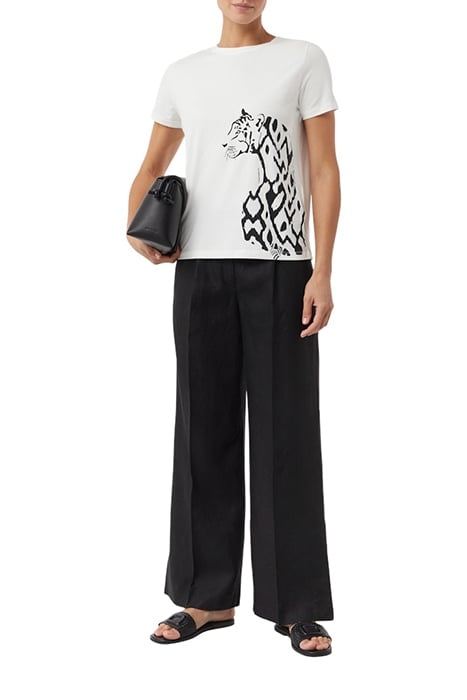 COMMA T-SHIRTS WHITE 2