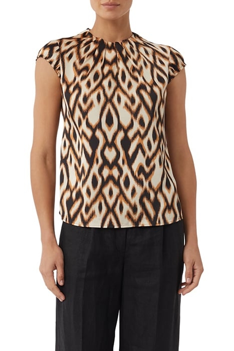 COMMA BLOUSES BLACK 1