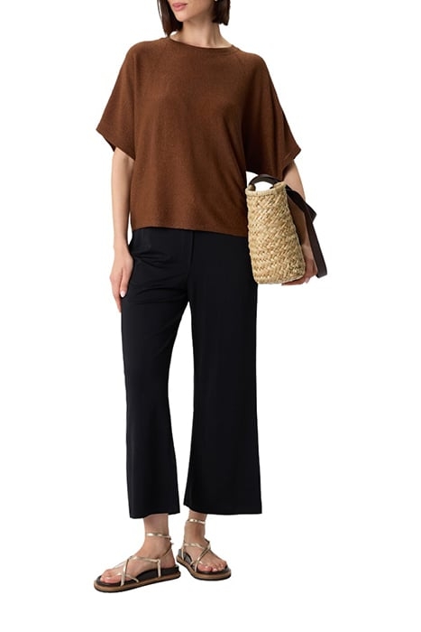 COMMA PULLOVERS BROWN 2