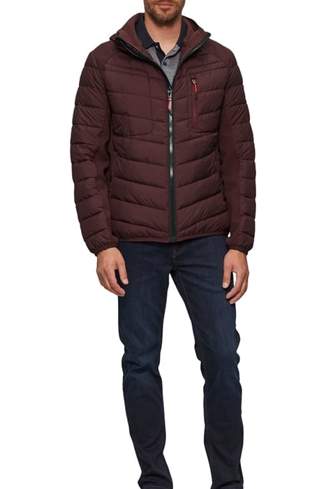 S.OLIVER JACKET OUTDOOR BURGUNDY 1