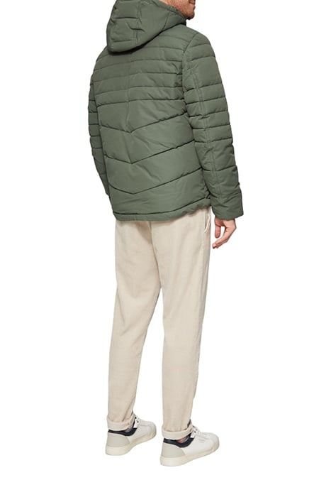 S.OLIVER JACKET OUTDOOR GREEN 3