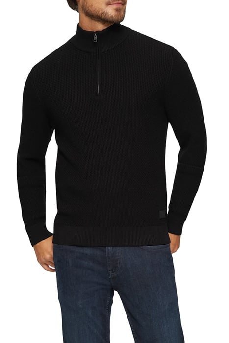S.OLIVER PULLOVER BLACK 1