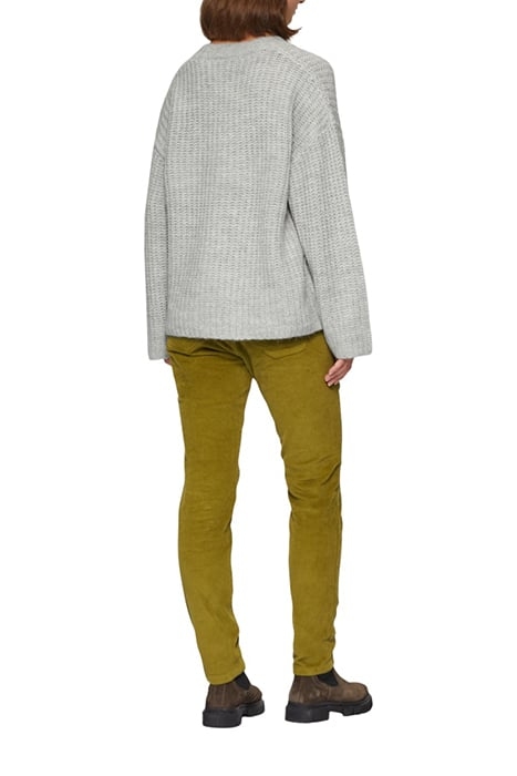 S.OLIVER PULLOVER GREY/BLACK 3