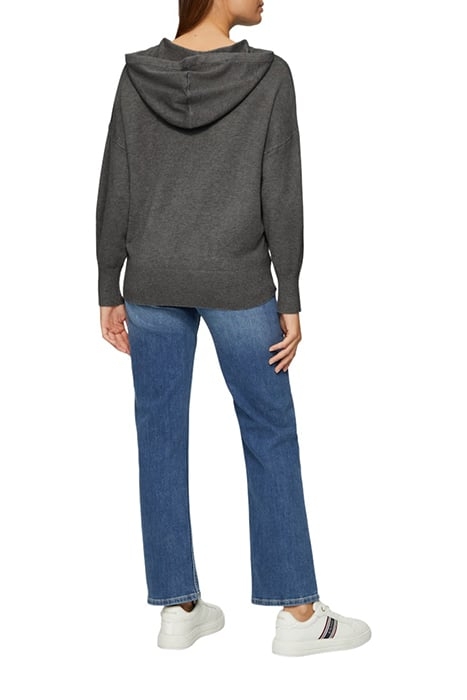 S.OLIVER STRICKWAREN GREY/BLACK 2