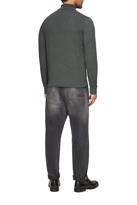 S.OLIVER PULLOVER GREY/BLACK 3