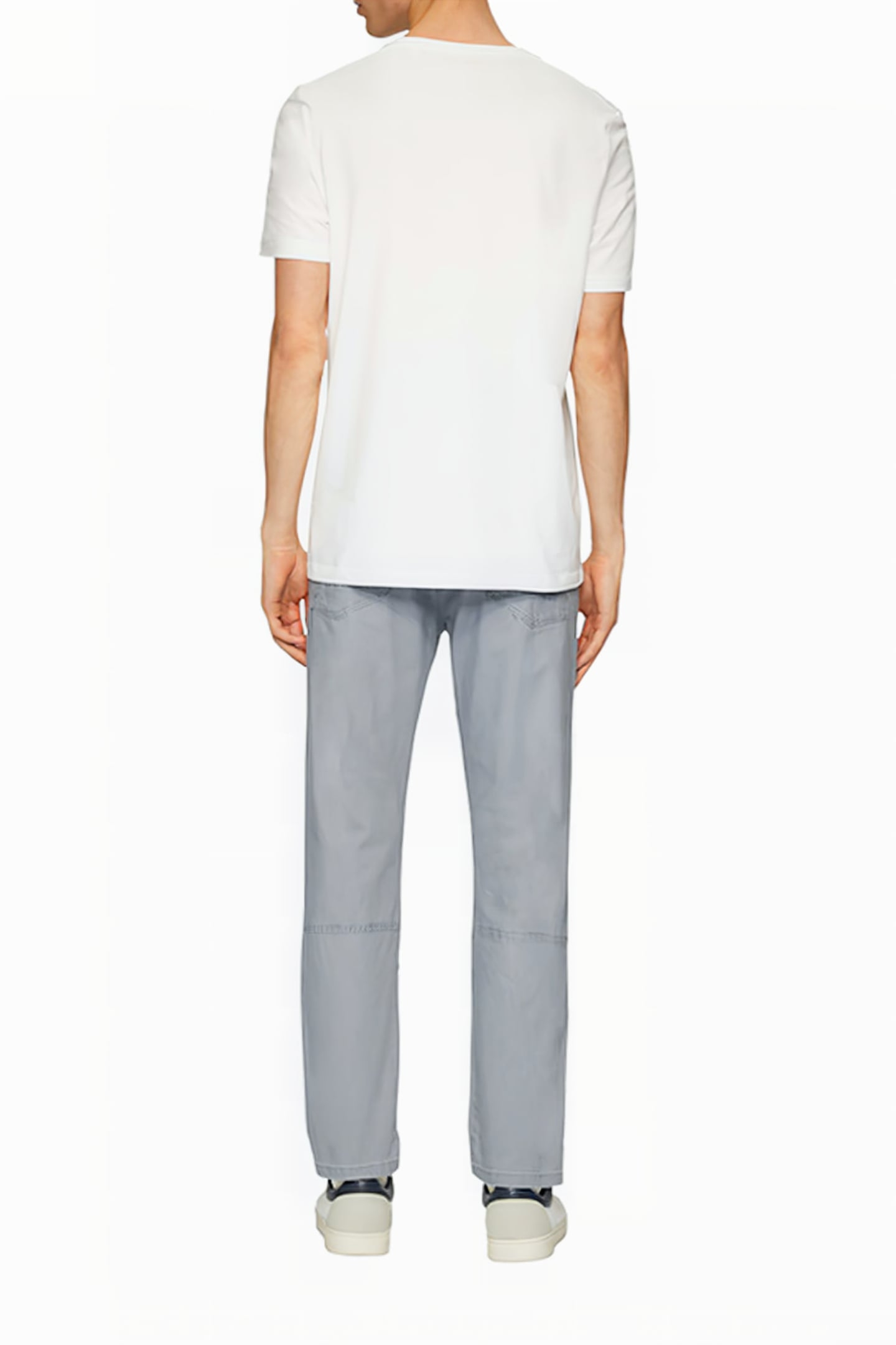 S.OLIVER PANT GREY/BLACK 3