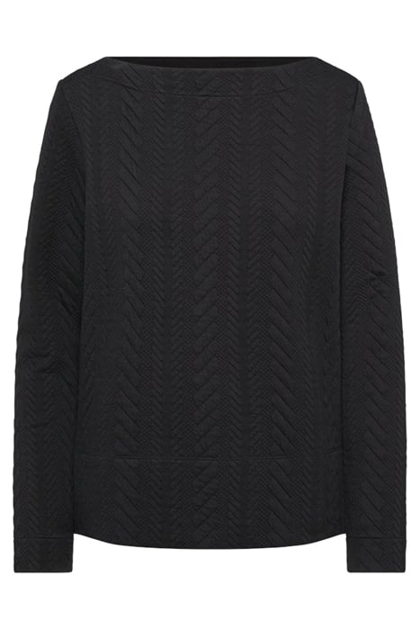 S.OLIVER SWEATSHIRTS BLACK 3