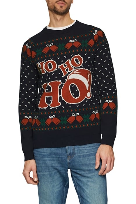 S.OLIVER PULLOVER MARINE BLUE 1