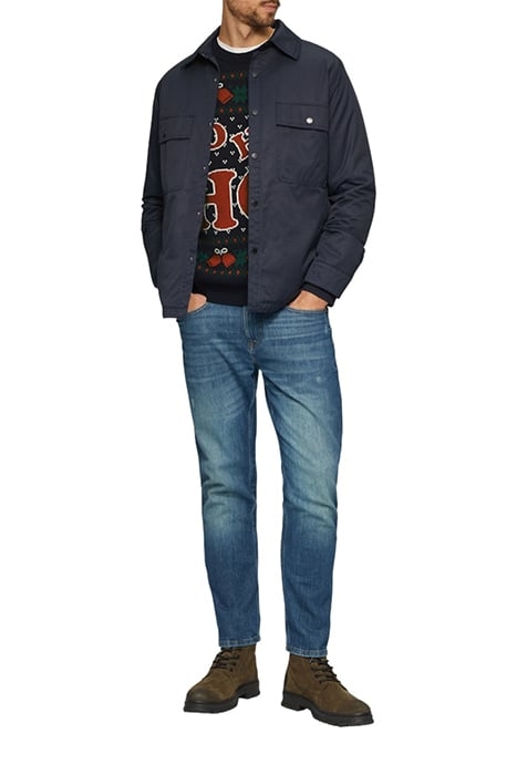 S.OLIVER PULLOVER MARINE BLUE 4