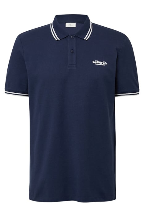 S.OLIVER POLOSHIRTS BLUE 4