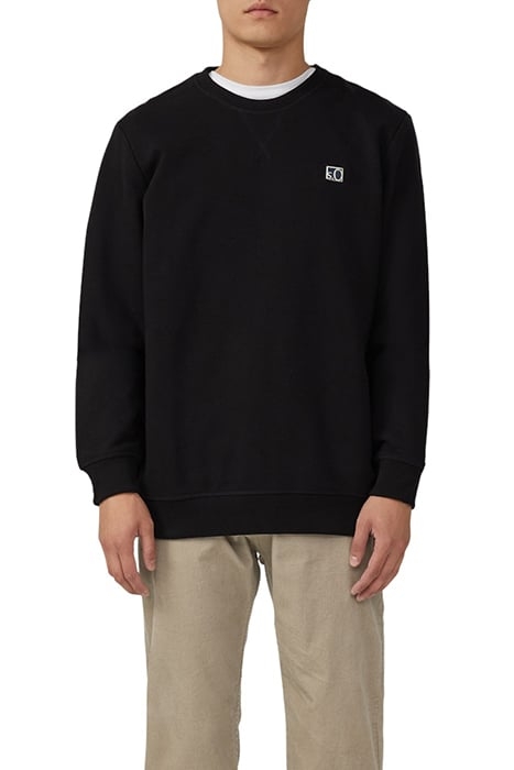 S.OLIVER SWEATSHIRT BLACK 1