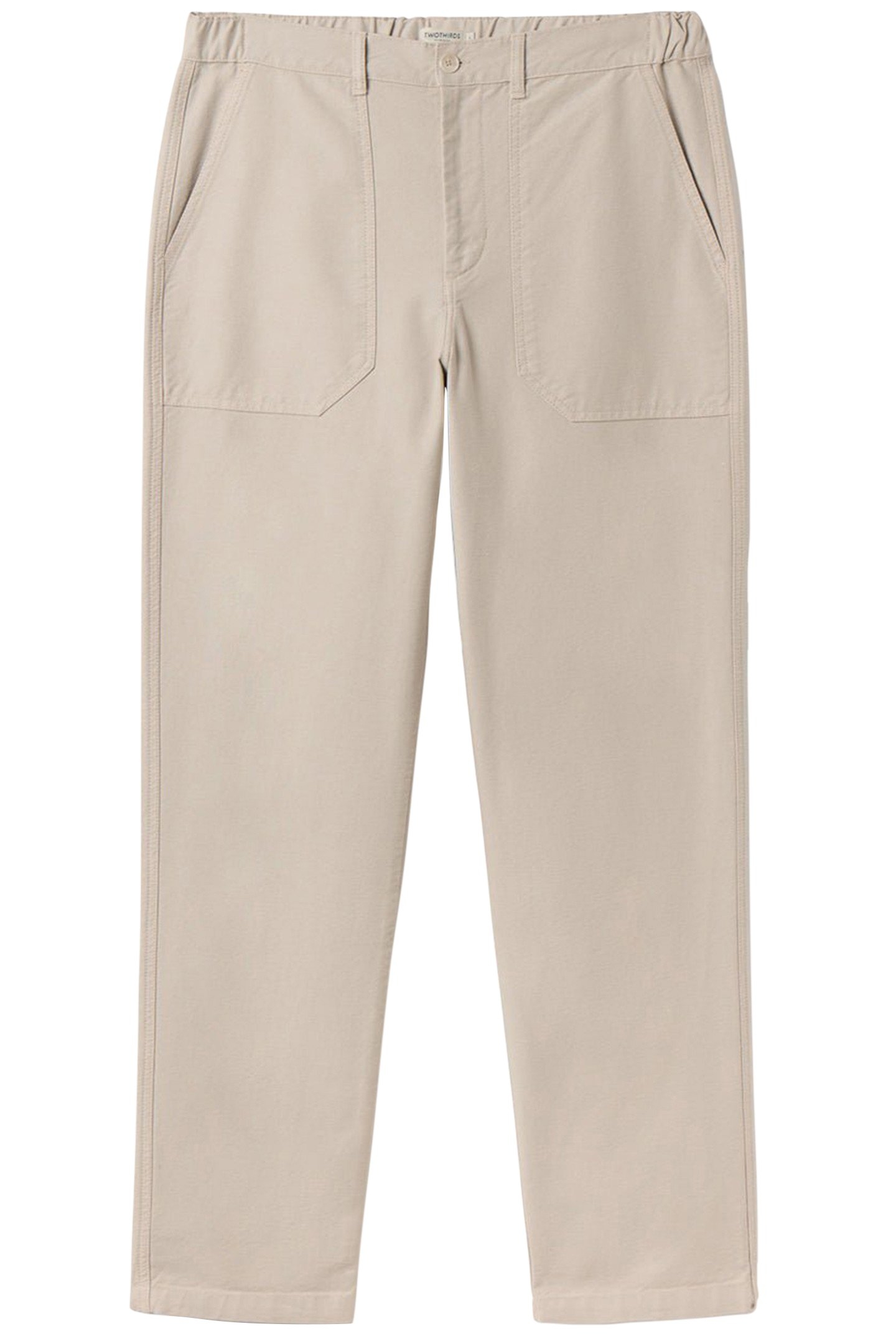 TAANLO PANTS FEATHER GREY 3