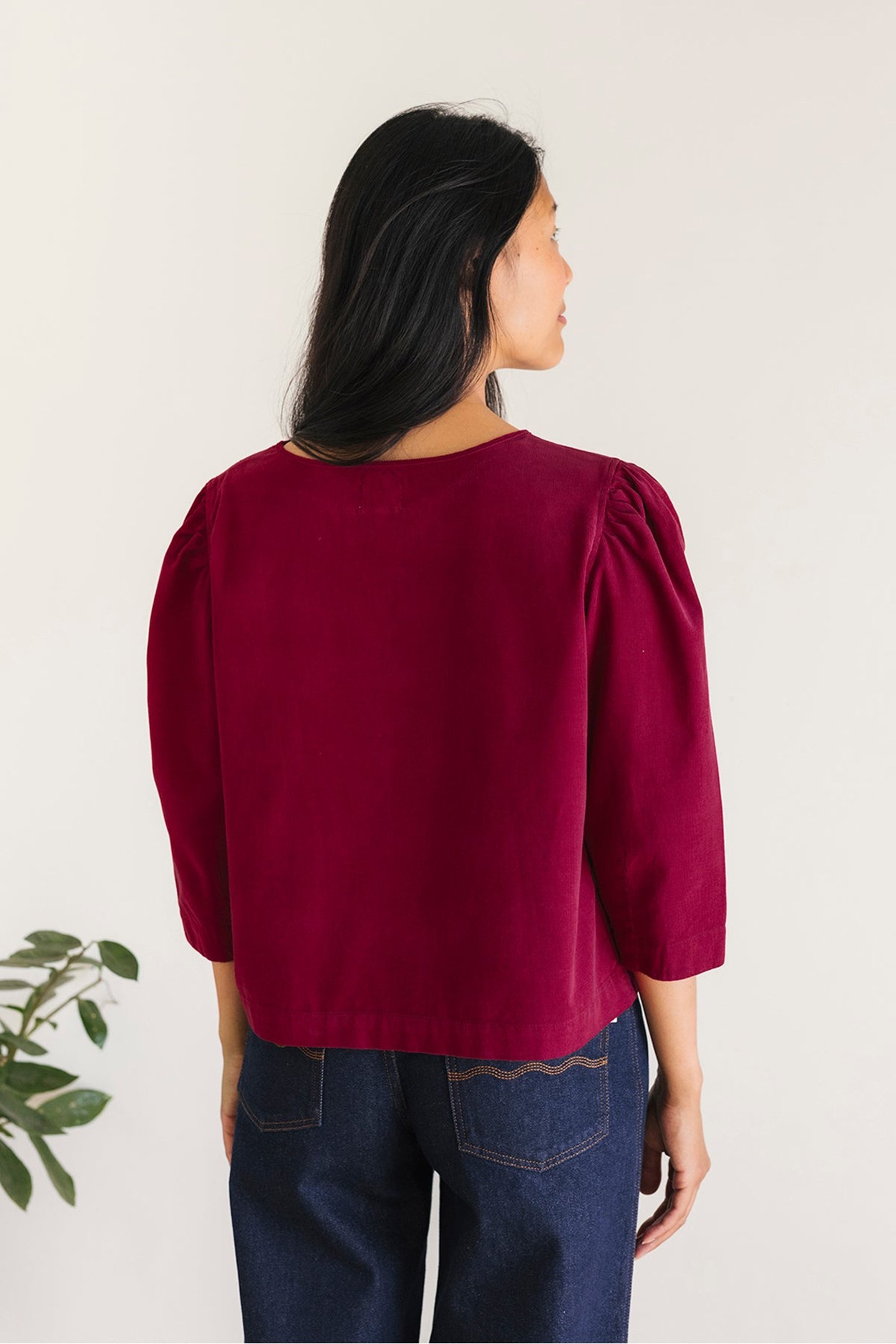 HILDASAY SHIRTS REDBUD 2