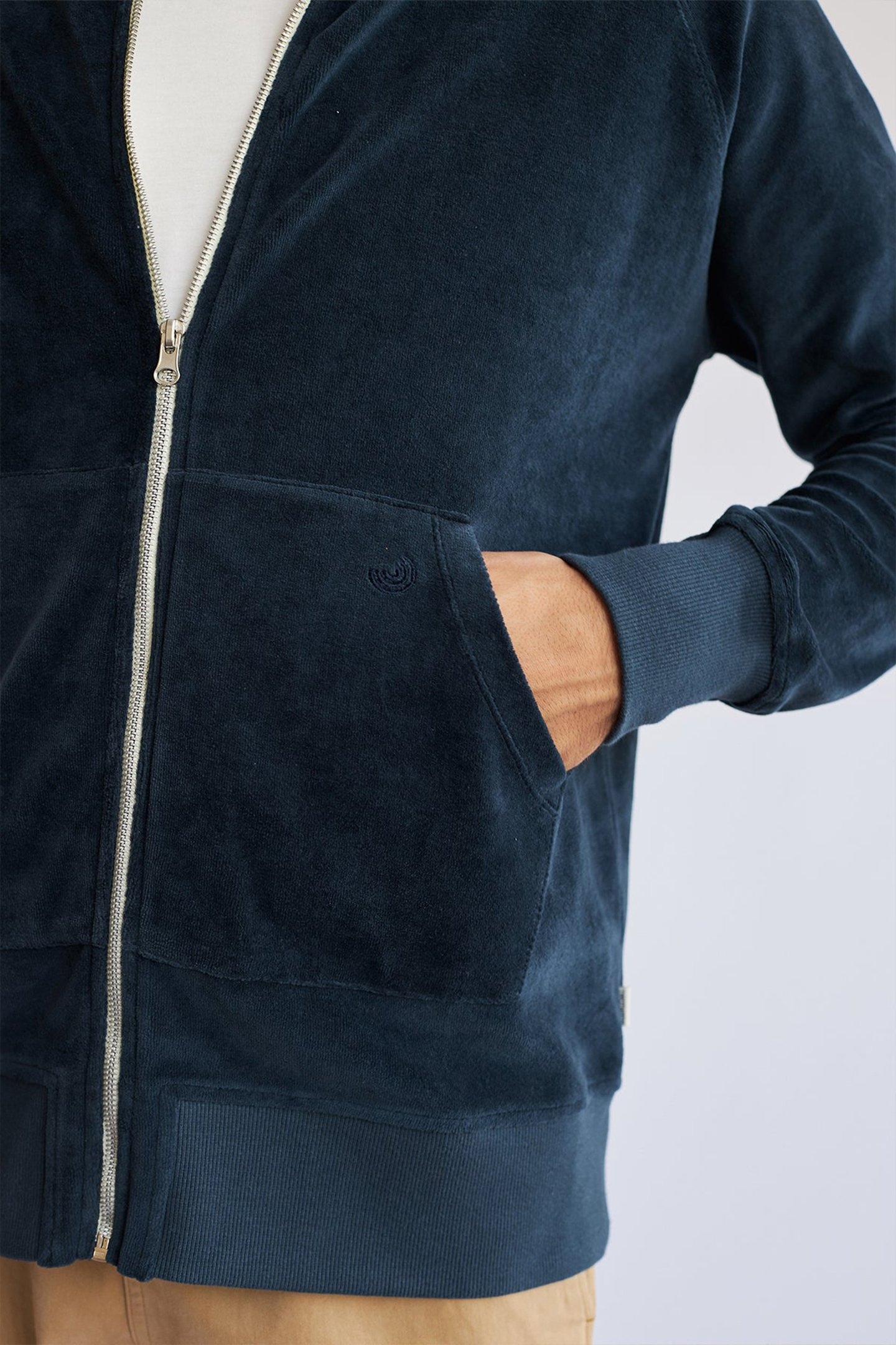 BALLYCOTTON SWEATSHIRTS MEDITERRANEAN NAVY 3