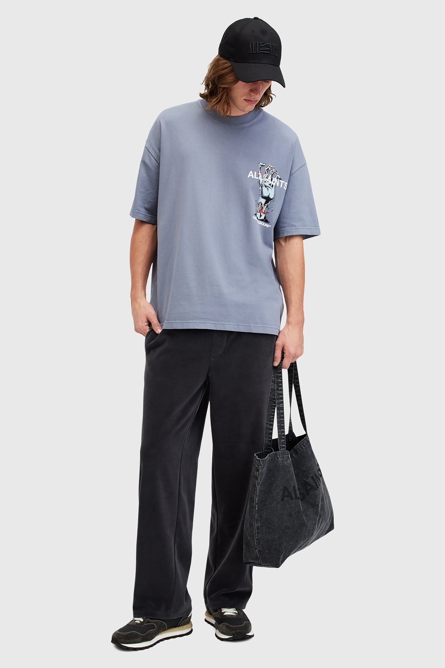 UNDERGANG SS CREW DAMSON BLUE 3