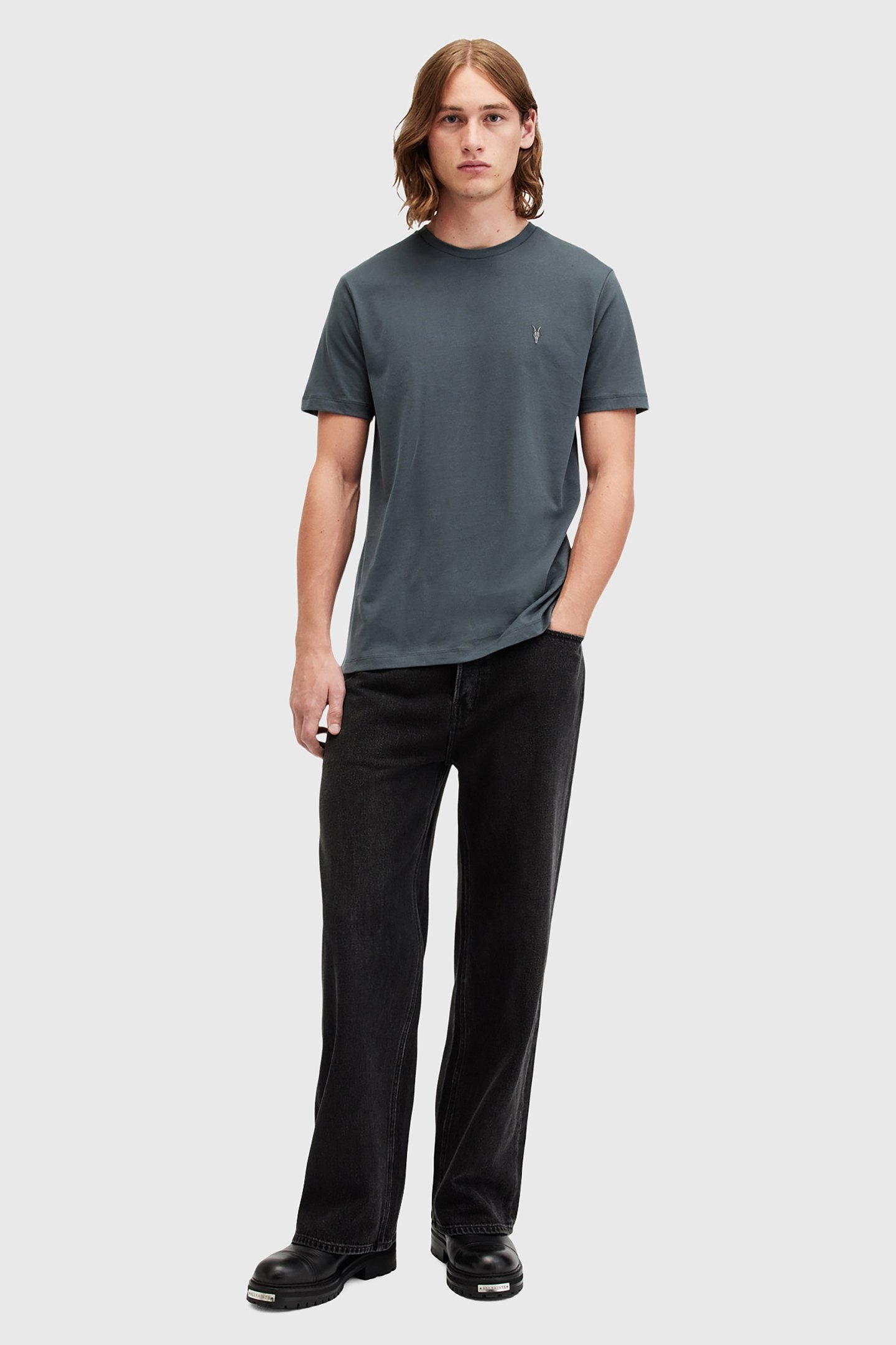 BRACE SS CREW POTION BLUE 3