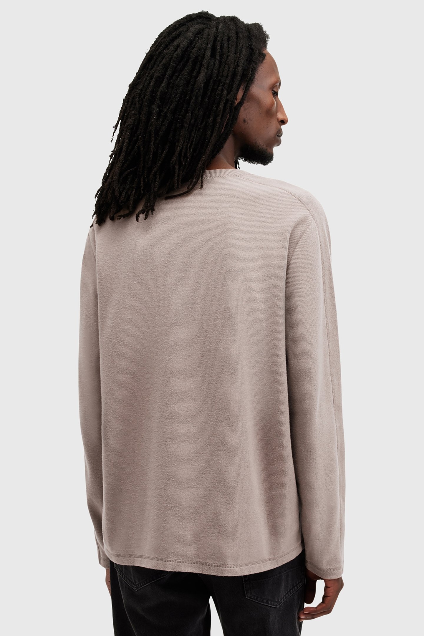 ROWE LS CONTRAST CRE TUSCAN BROWN 2