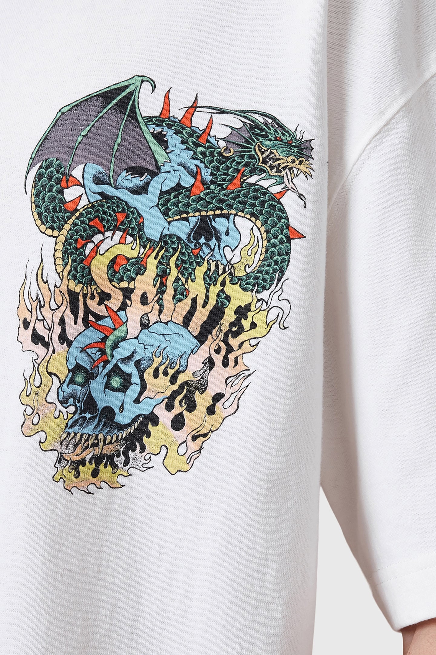 WRITHER SS CREW CHALK WHITE 8