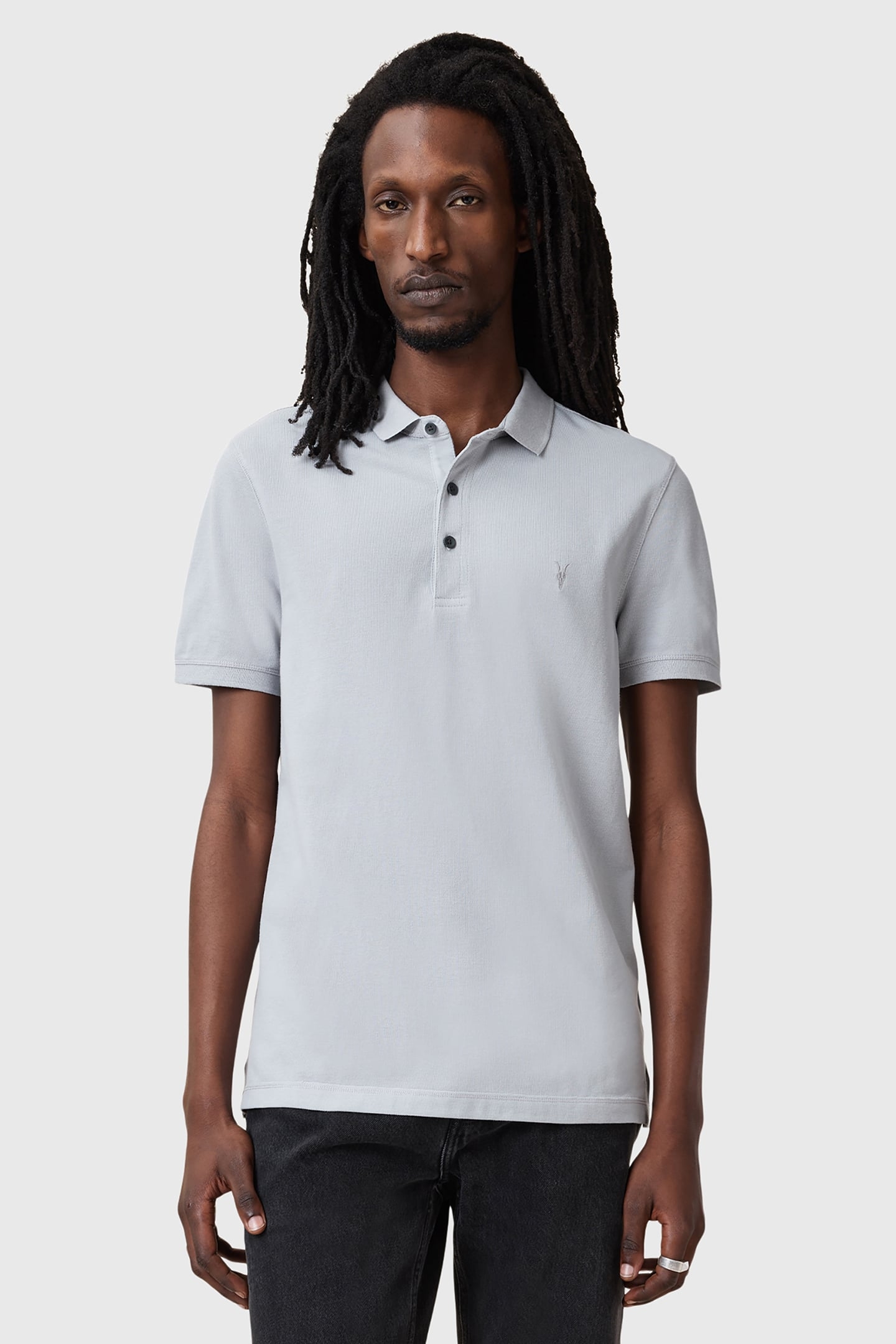 REFORM SS POLO 2 PAC MACHINE GREY/GREEN 1