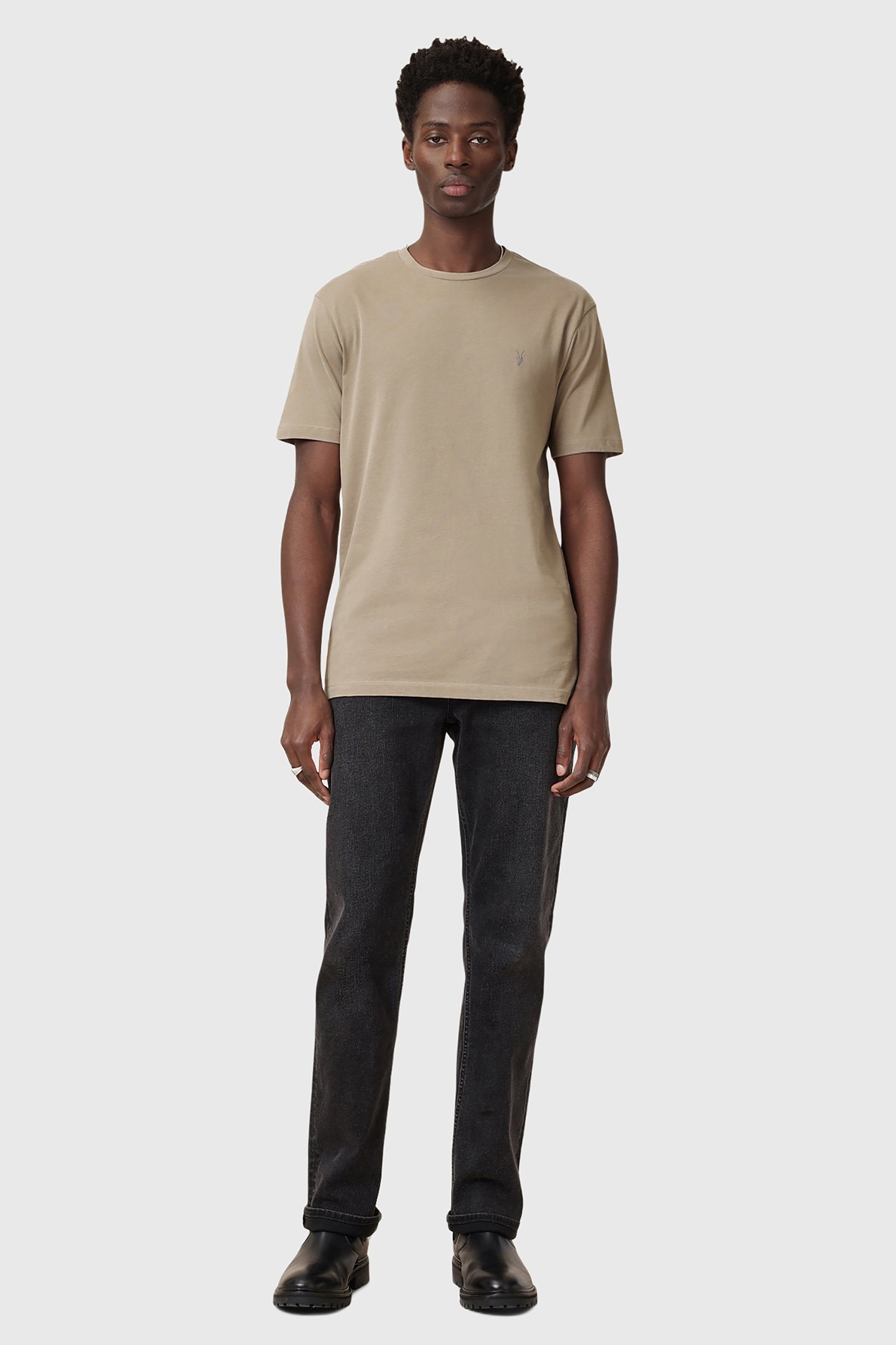 BRACE SS CREW CHESTNUT BROWN 3