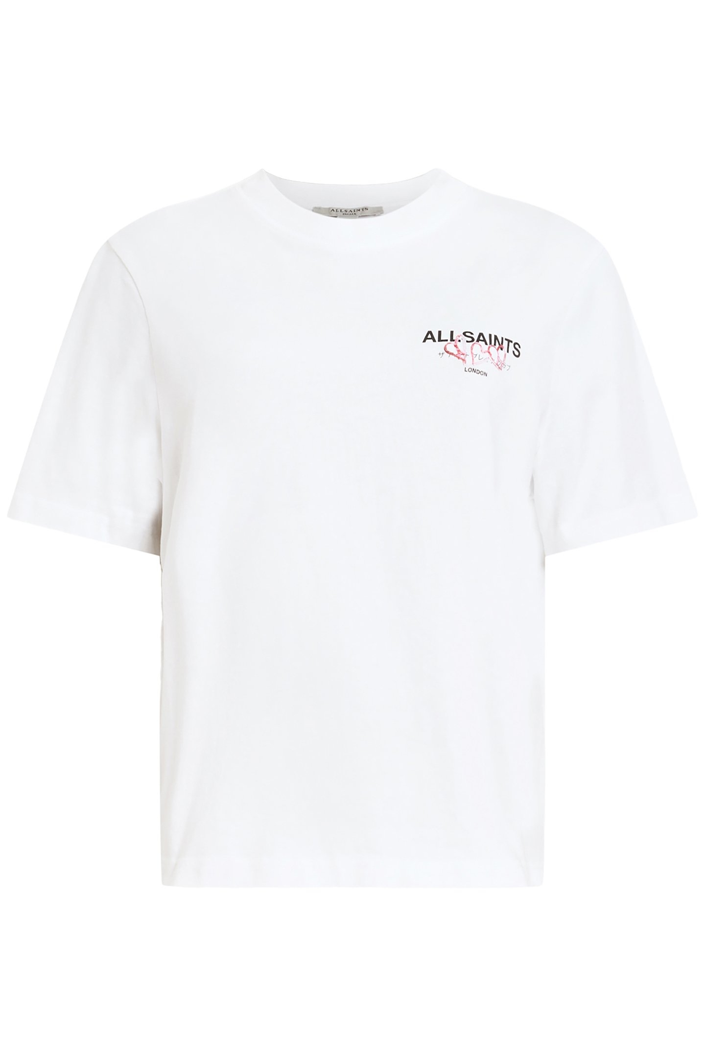 AMORE LISA TEE OPTIC WHITE 6