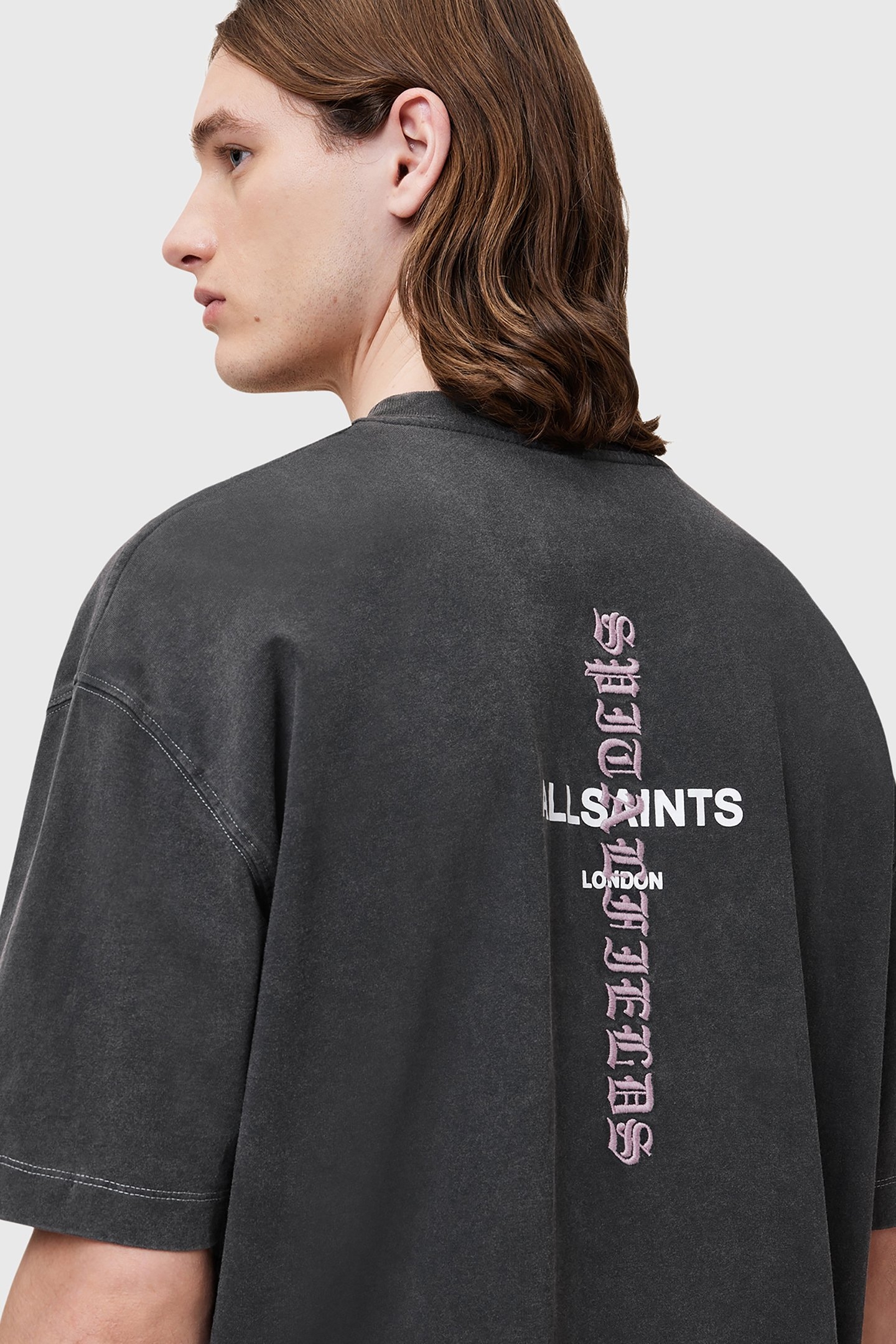 KNOX SS CREW WASHED BLACK 7