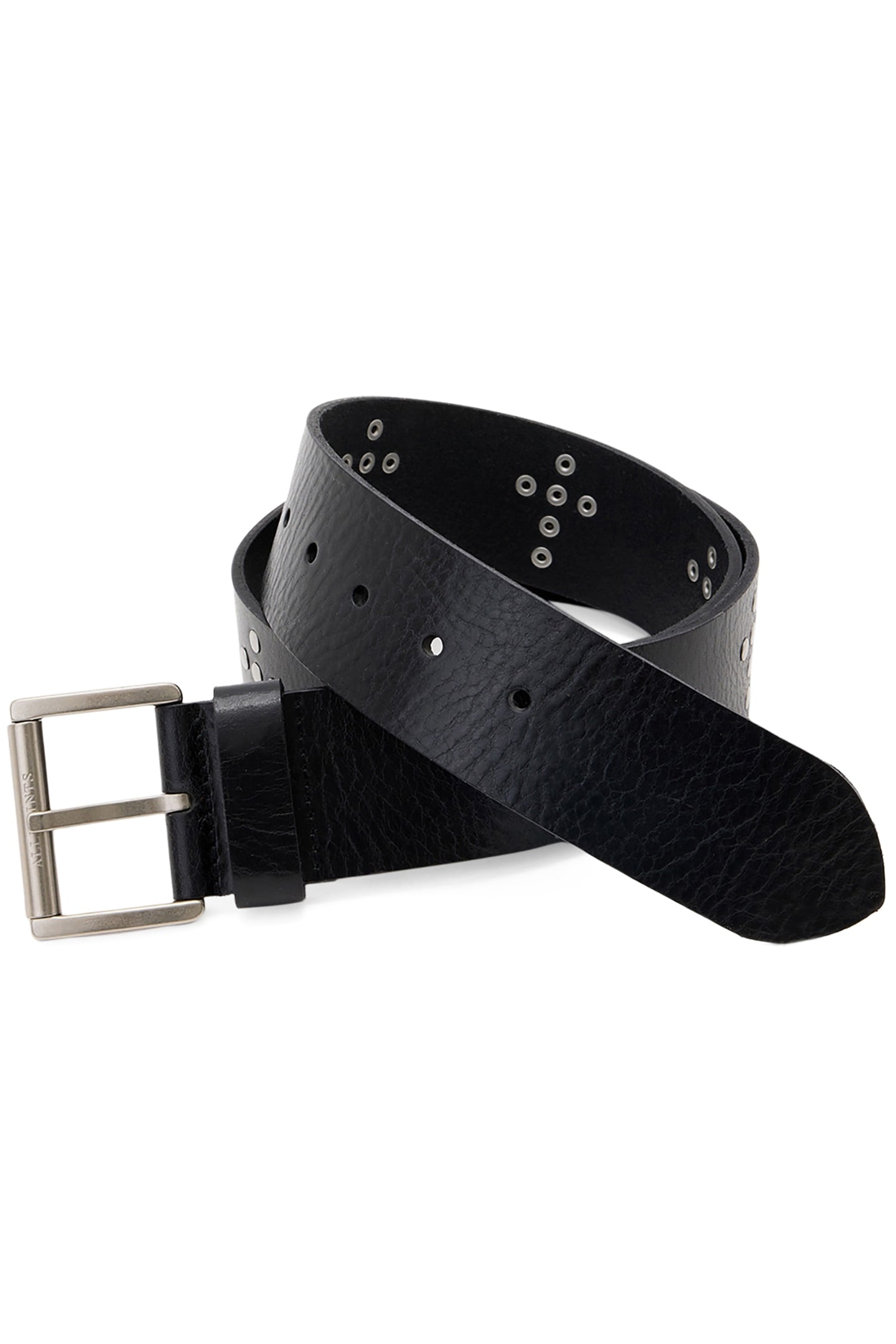 CROSS MAXX BELT BLACK/ANTQ NICKEL 2