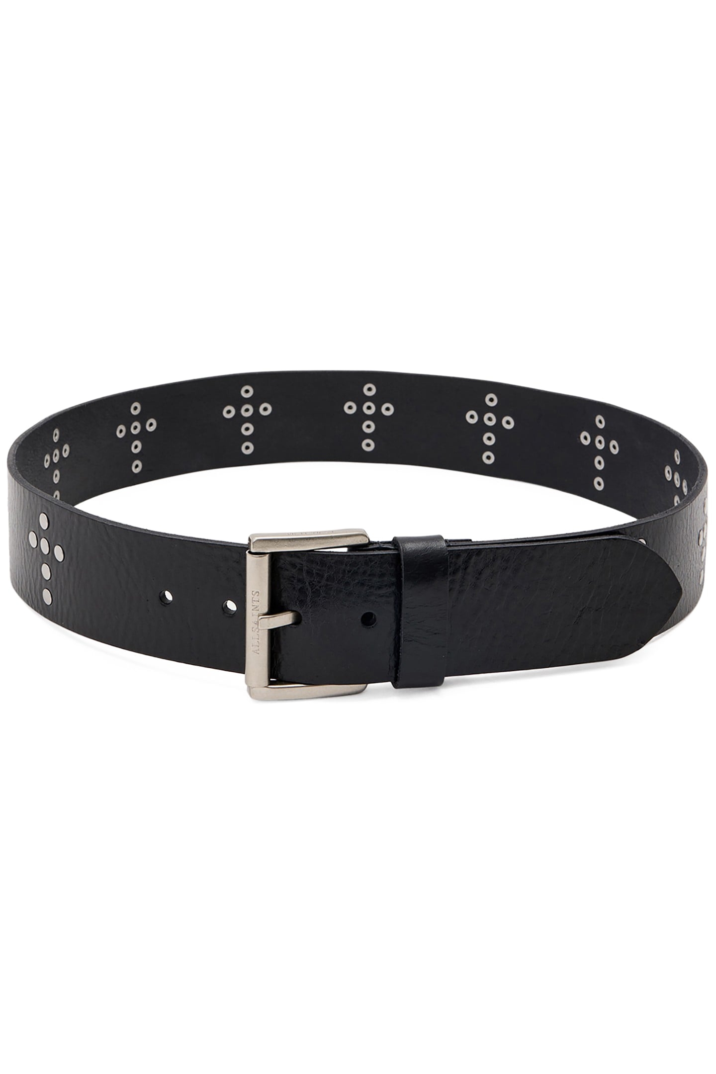 CROSS MAXX BELT BLACK/ANTQ NICKEL 3