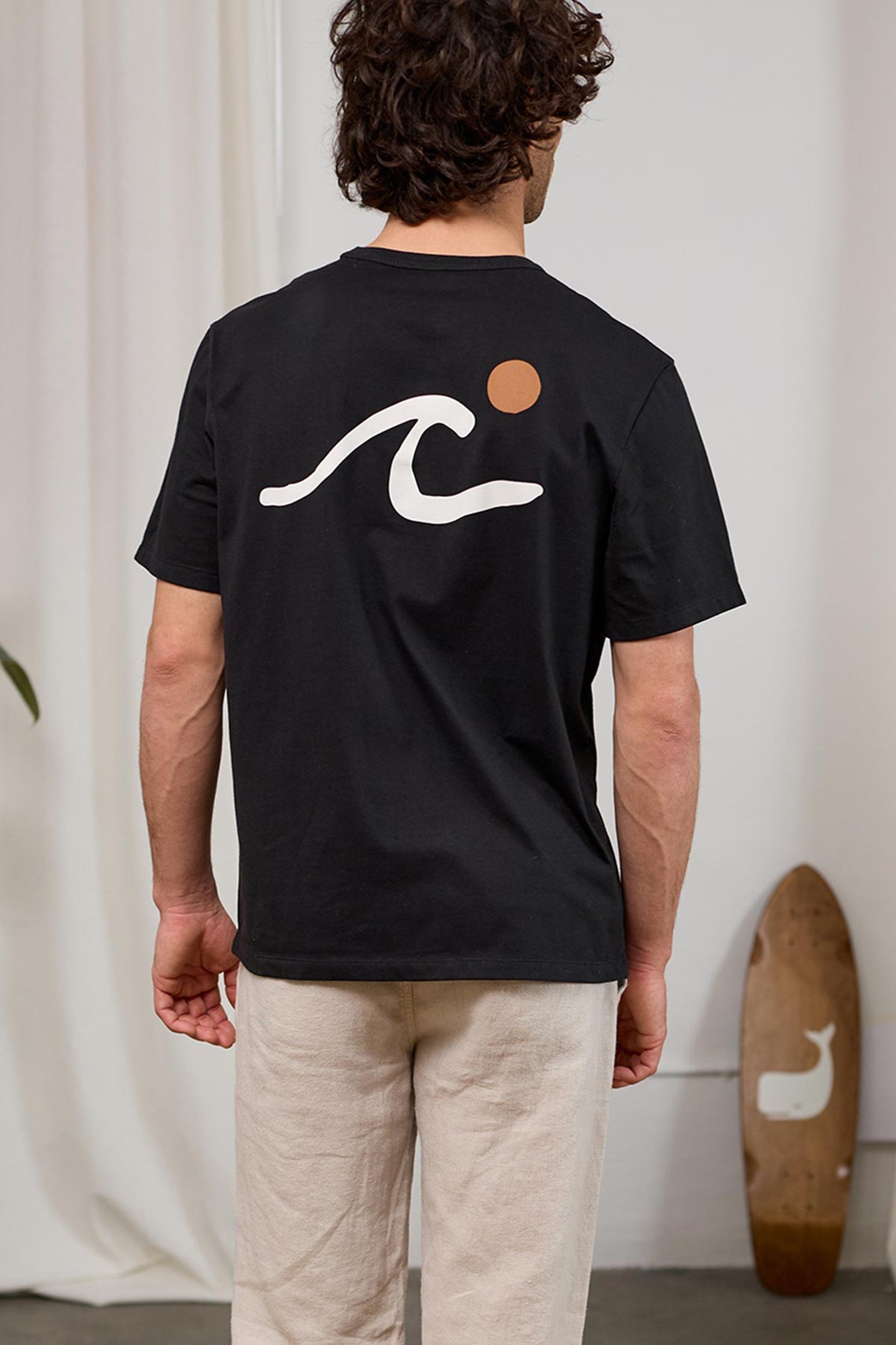 CARROWMORE T-SHIRTS DARK SAND 2