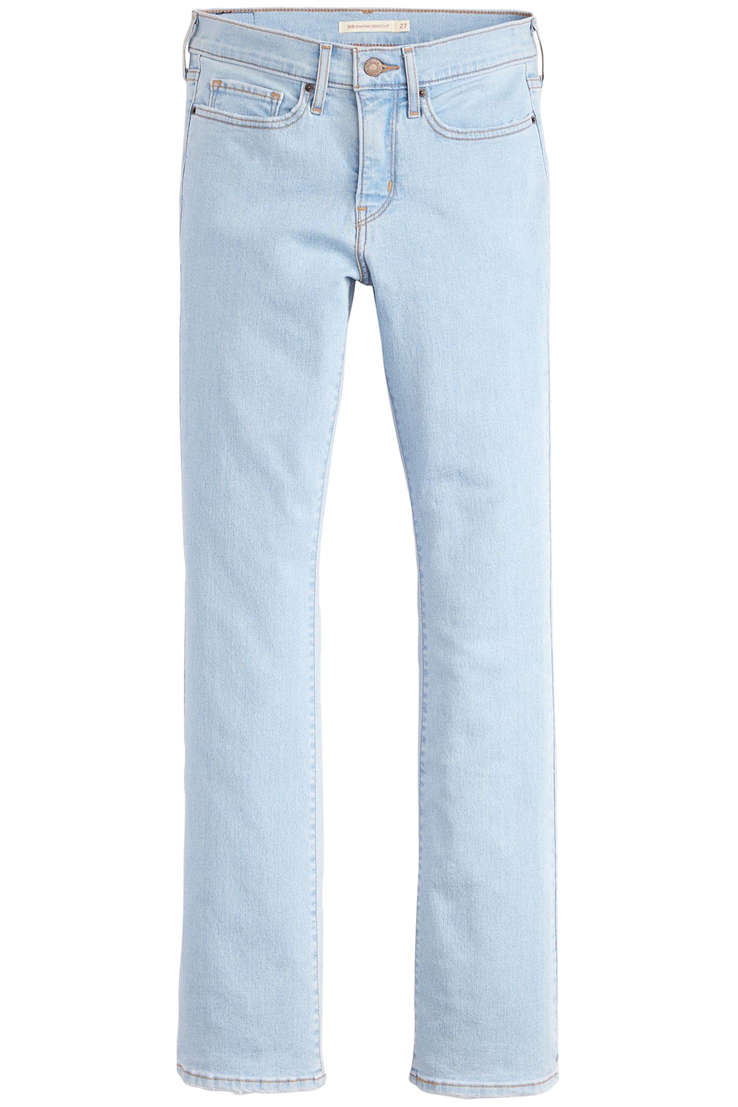 315 SHAPING BOOTCUT JEANS MED INDIGO 3