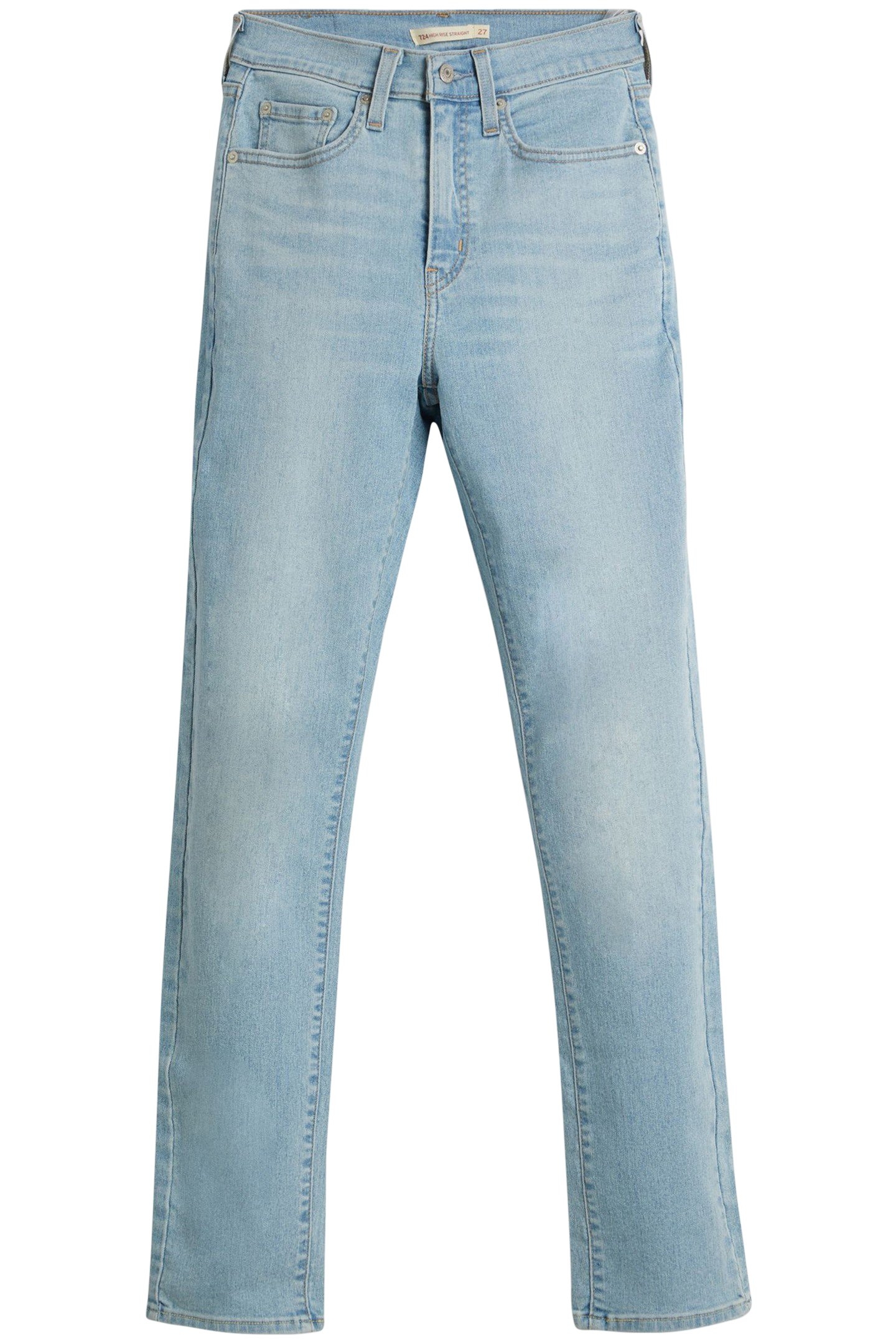 724™ HIGH RISE STRAIGHT JEANS LIGHT INDIGO 4
