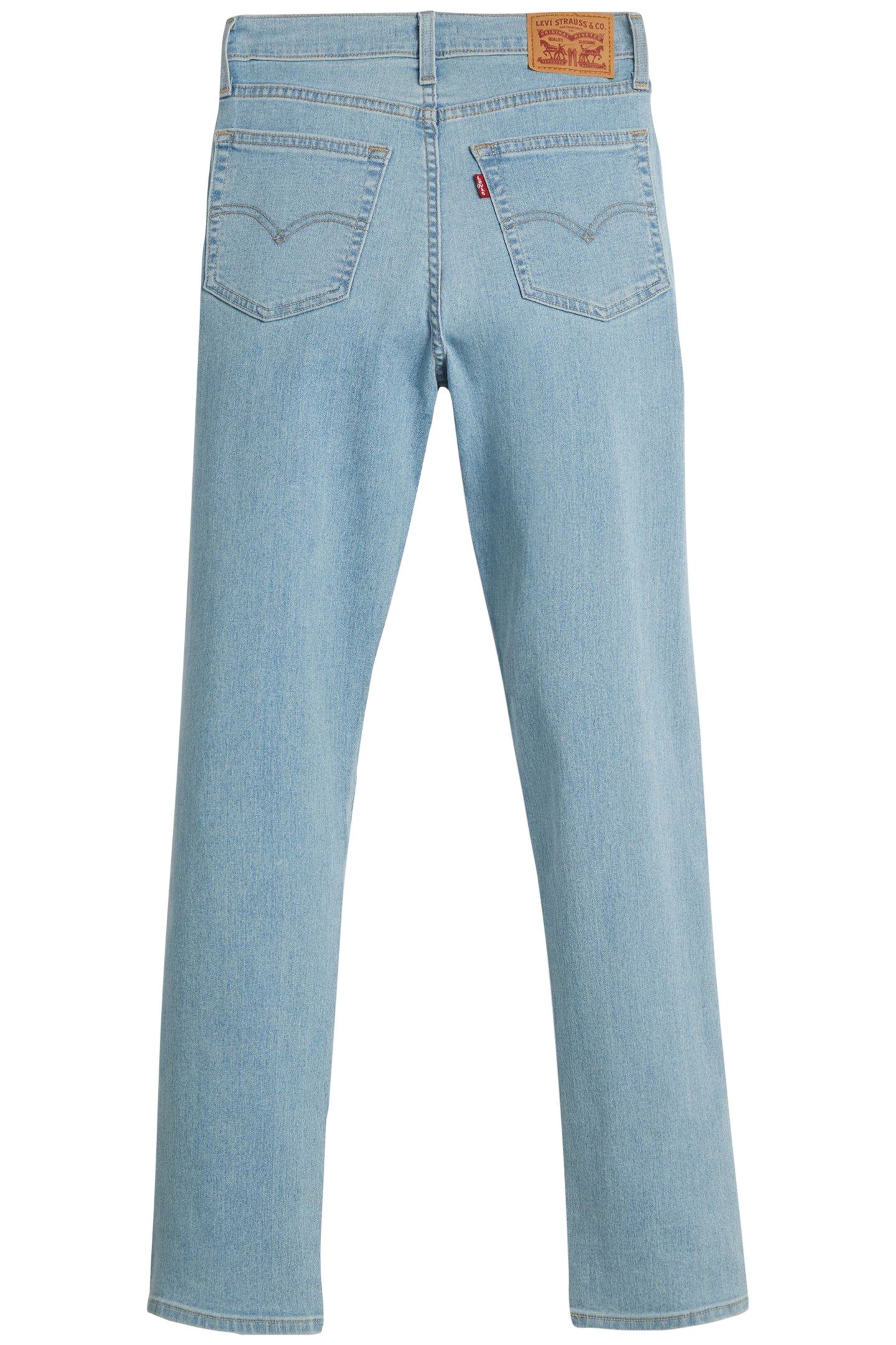724™ HIGH RISE STRAIGHT JEANS LIGHT INDIGO 5