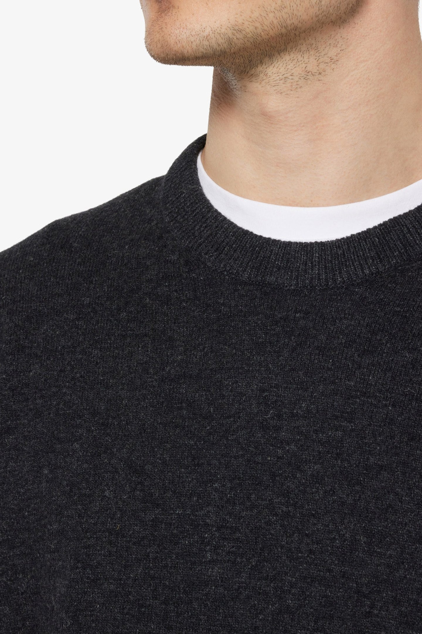 RICCOSI + KNIT GREY VOLCANO MELANGE 6