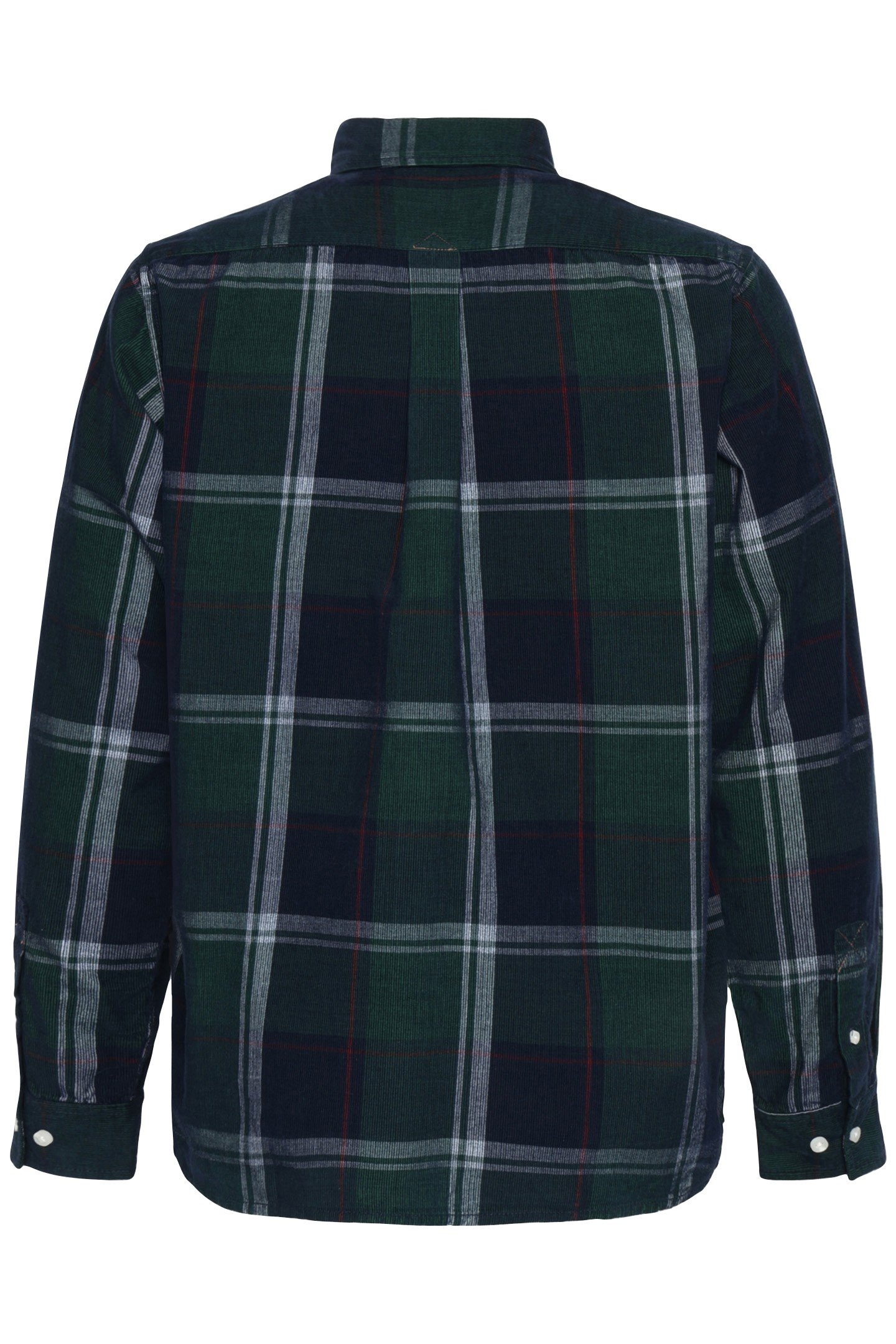 FLOYDSI CHECK L/S SHIRTS DEEP MARINE 2