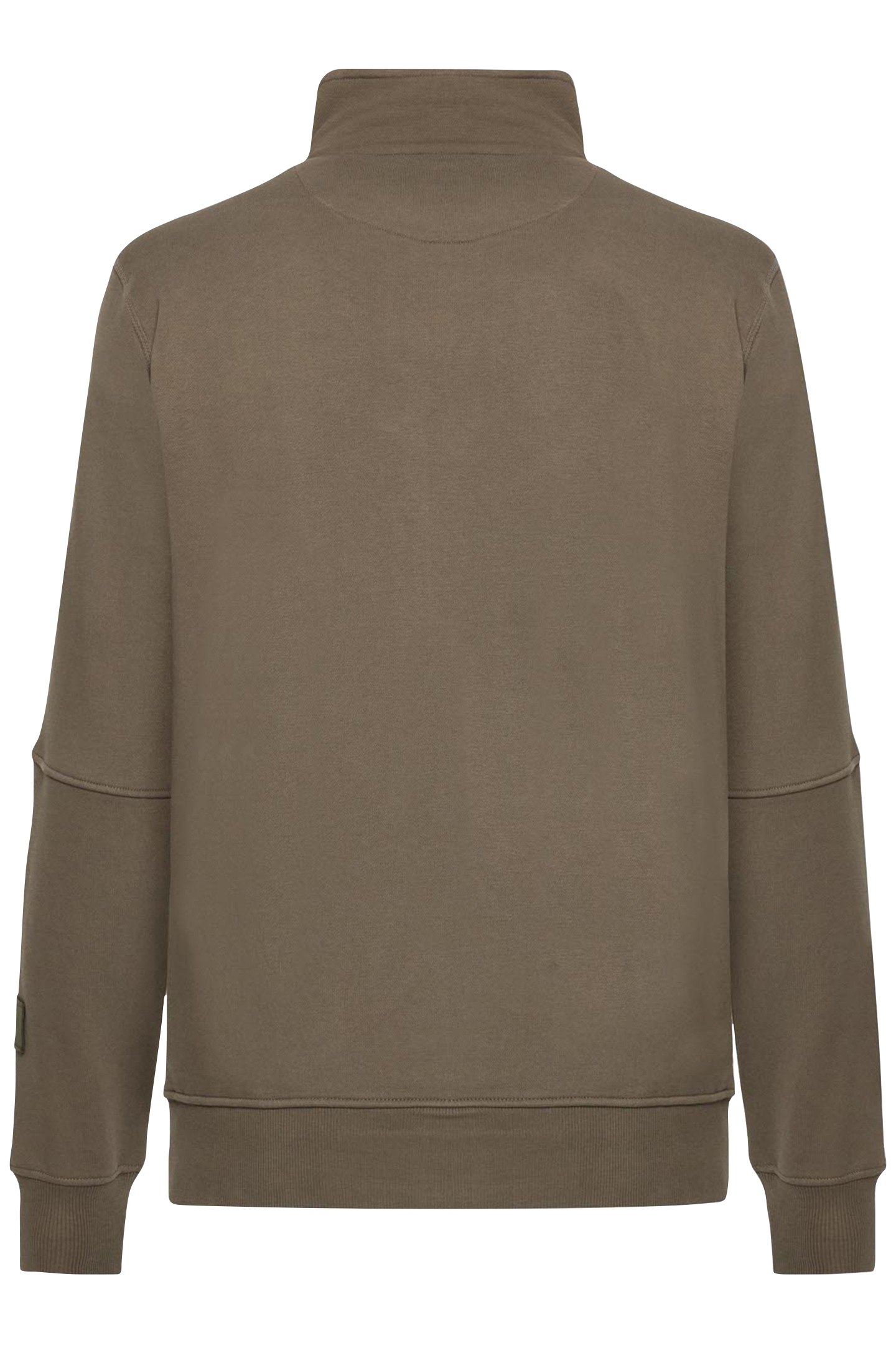 MIKKELSI ZIP CARDIGAN GREEN WOOD 5