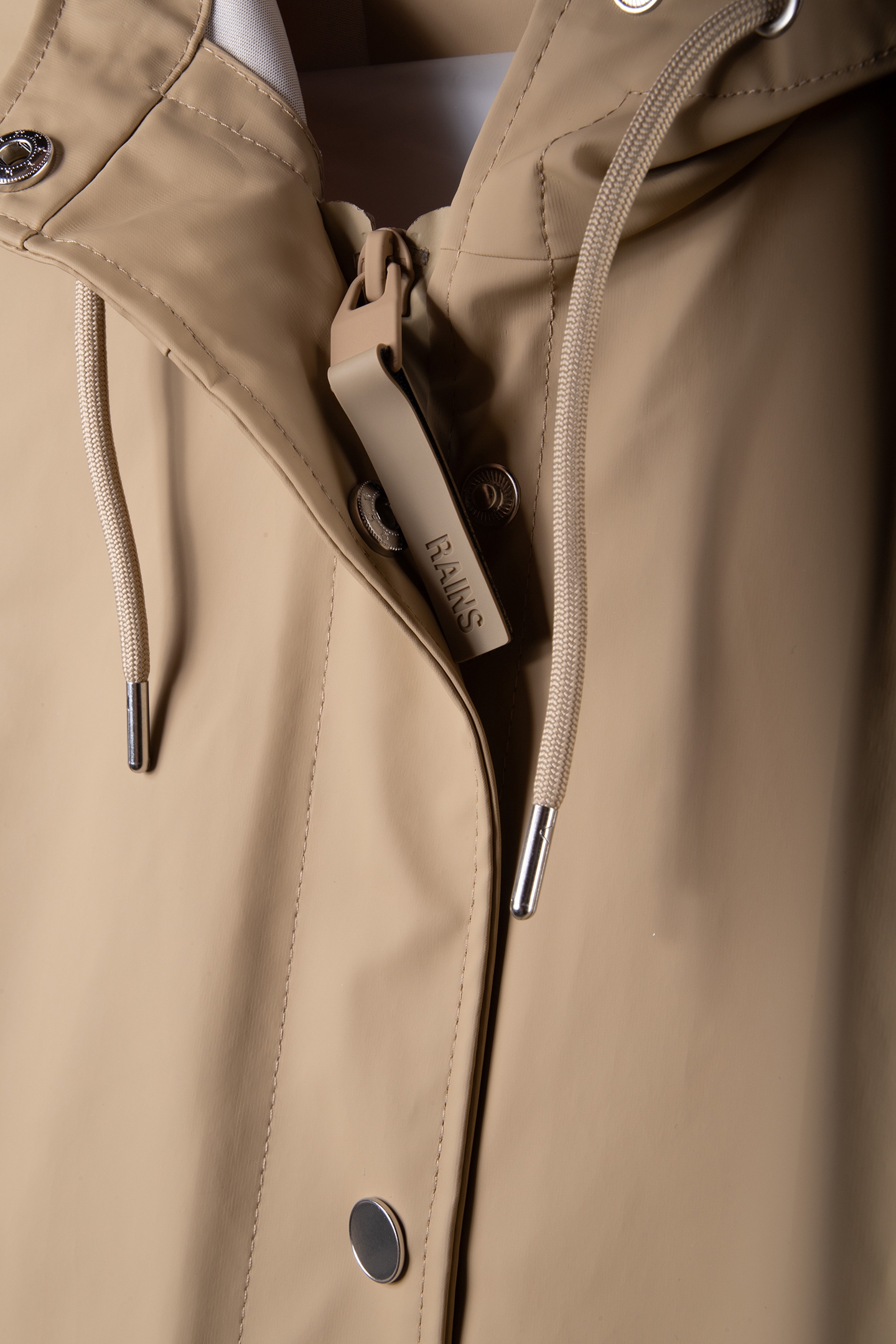 CURVE LONG JACKET W3 SAND 4