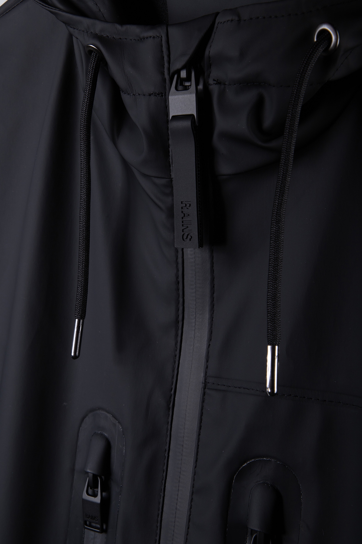 CARGO CURVE JACKET W3 BLACK 6