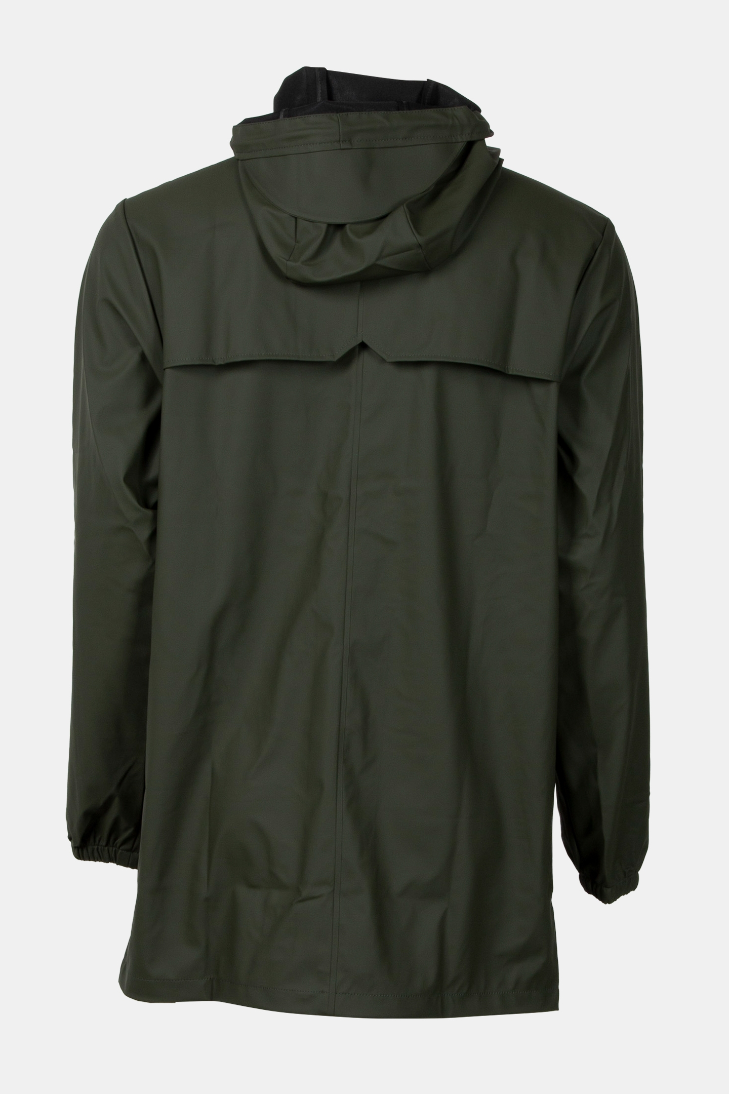 UNISEX CARGO LONG JACKET W3 GREEN 7