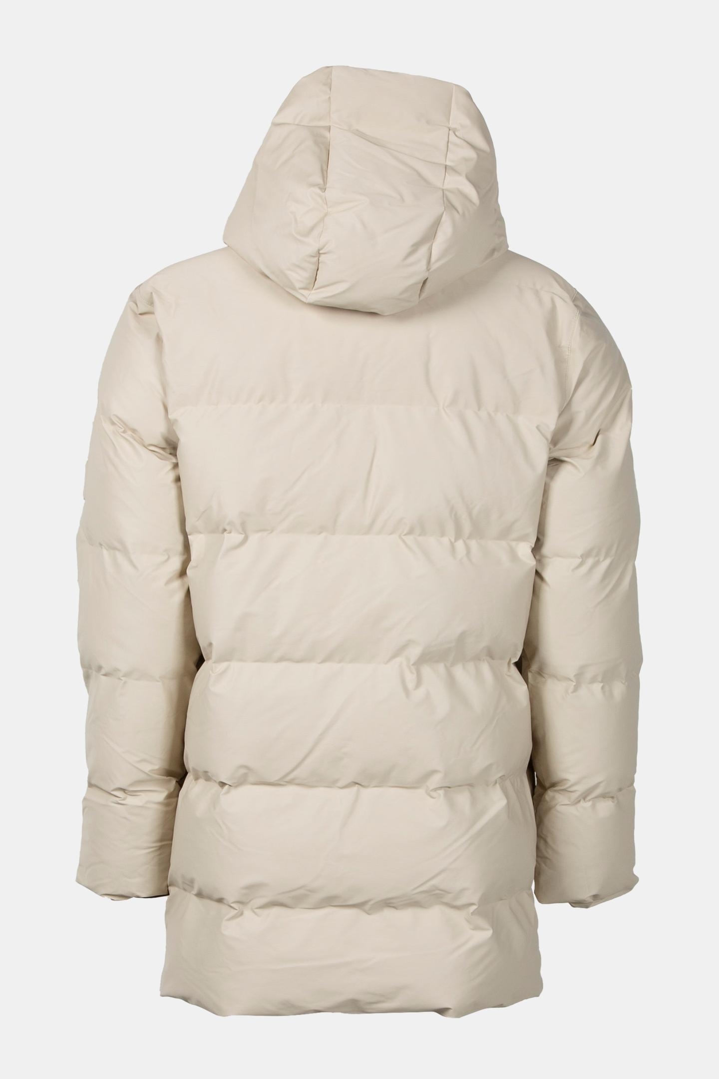 UNISEX ALTA LONG PUFFER CARGO JACKET W3T4 DUNE GRAIN 7