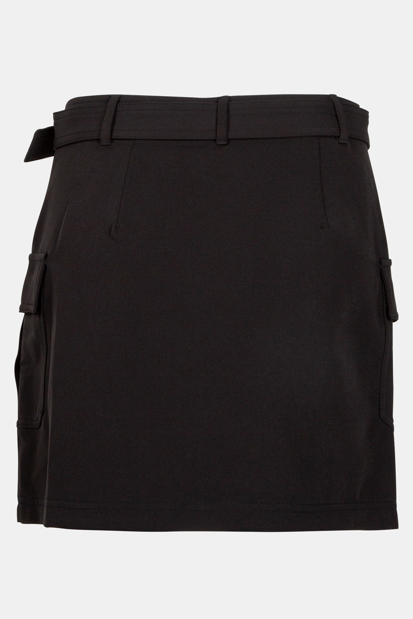 FIONA CARGO CREPE SK JET BLACK A996 4
