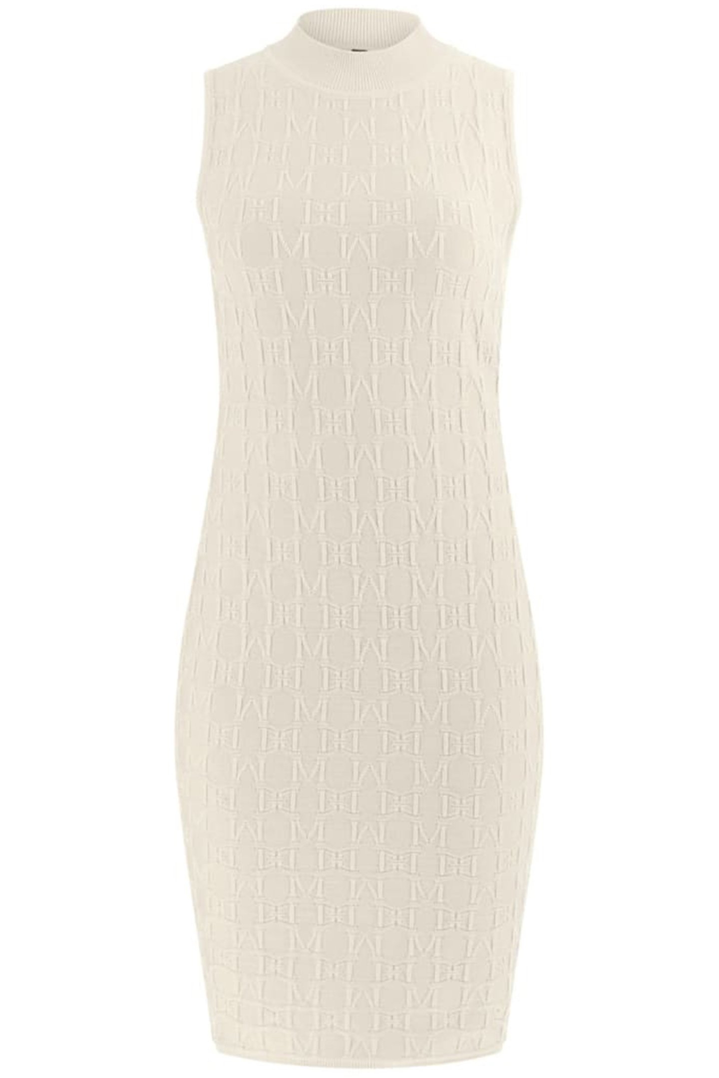 MARCIANO BY GUESS MARTI ALLOVER LOGO S EGGSHELL ECRU 3