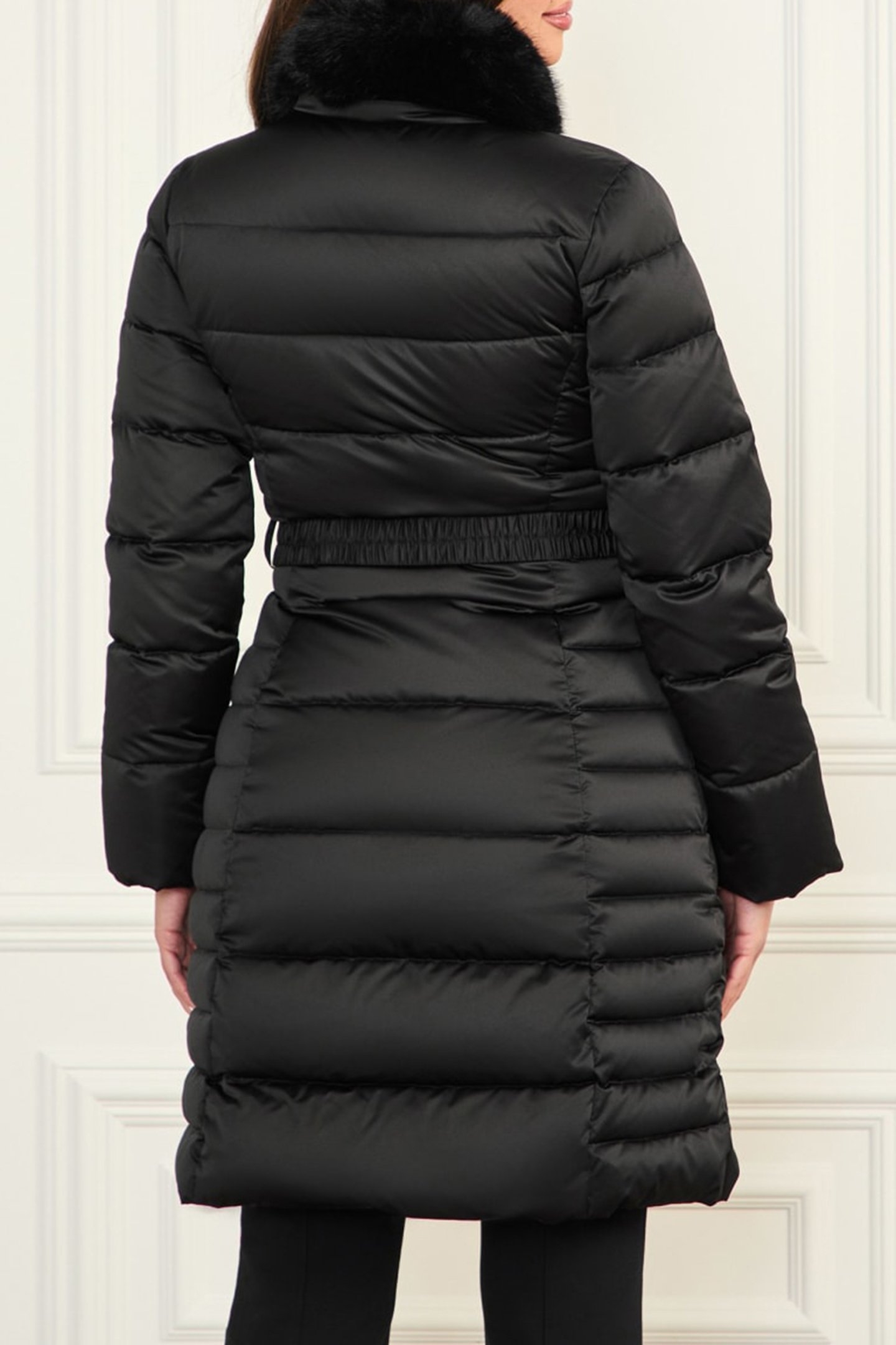 JASTIN DOWN MIDI JAC JET BLACK A996 2