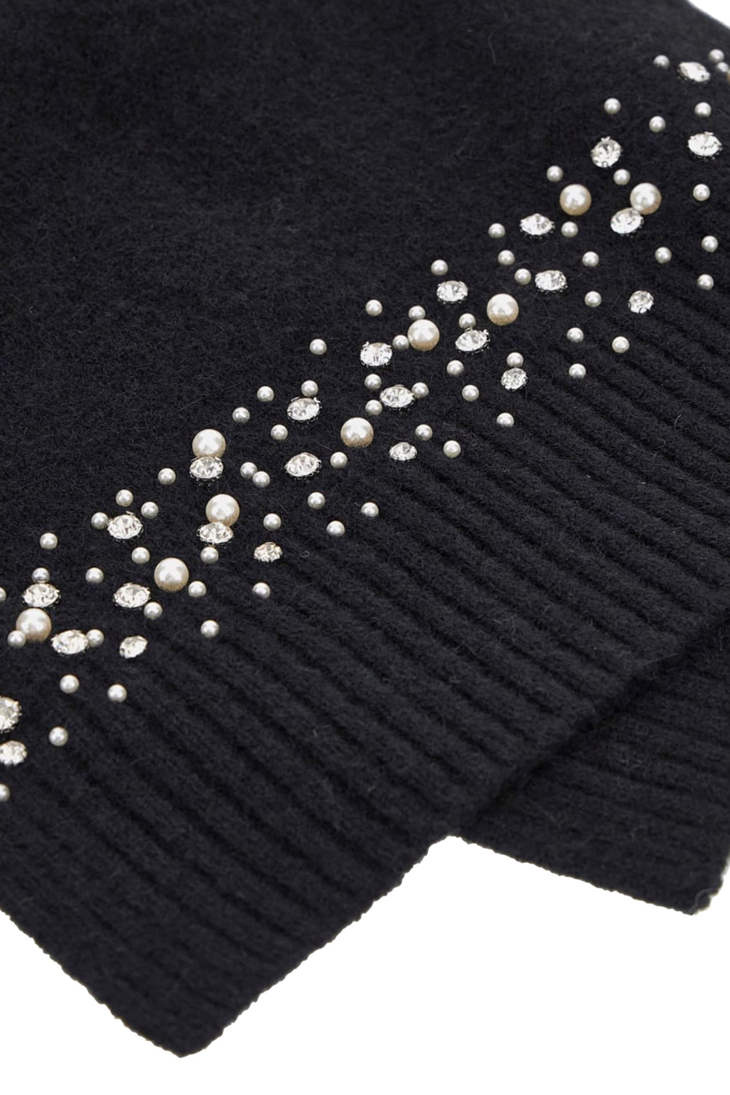 SIBILLA SCARF SWTR JET BLACK A996 2