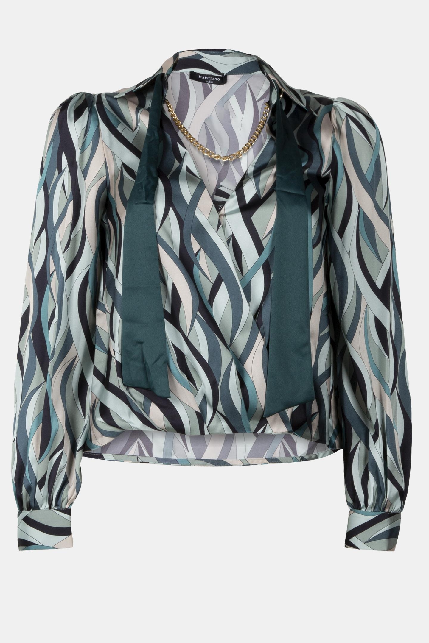 MARCIANO BY GUESS ROSE BLOUSE PARADISE 3