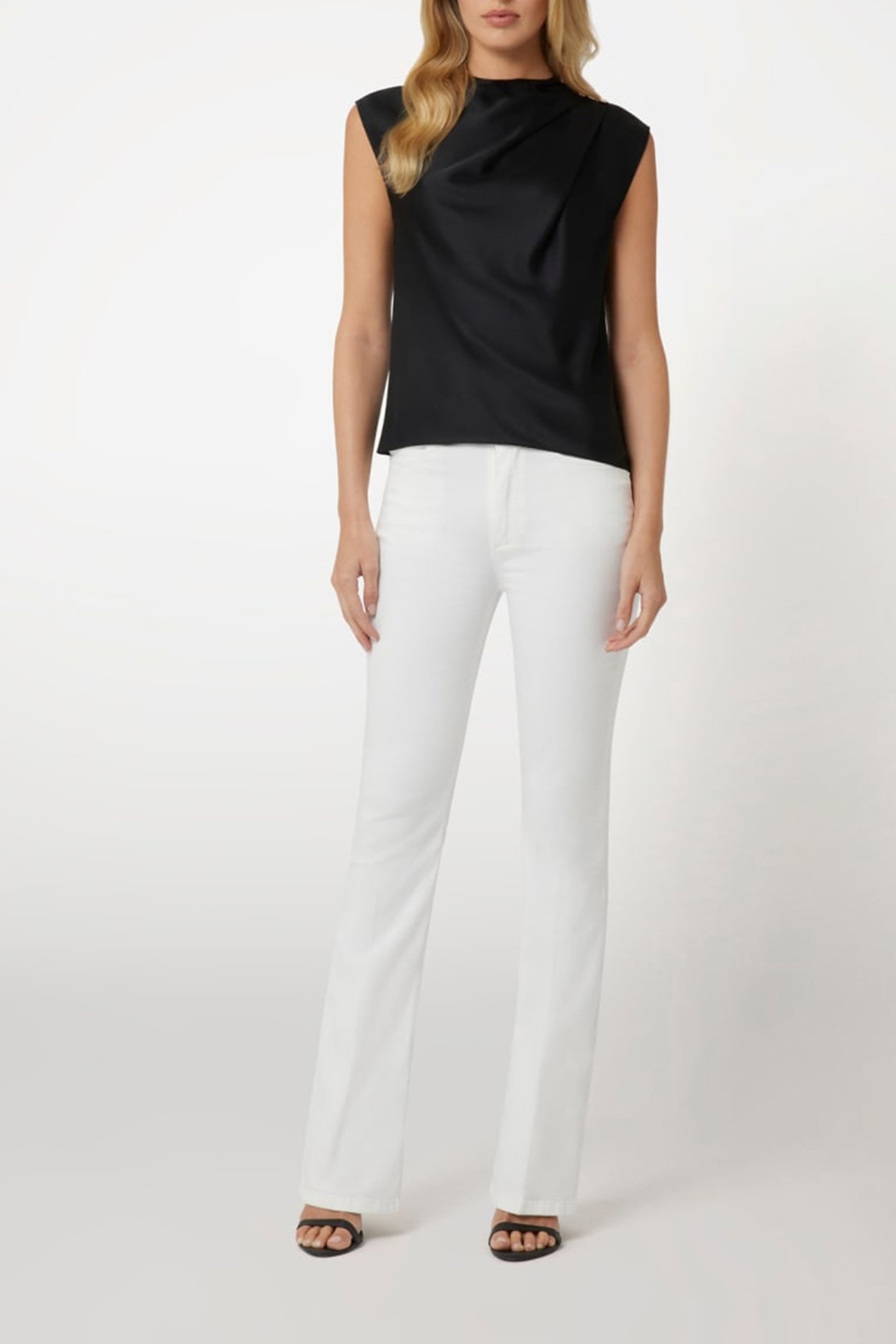 NEW KAYLA DENIM TRUE WHITE A000 3