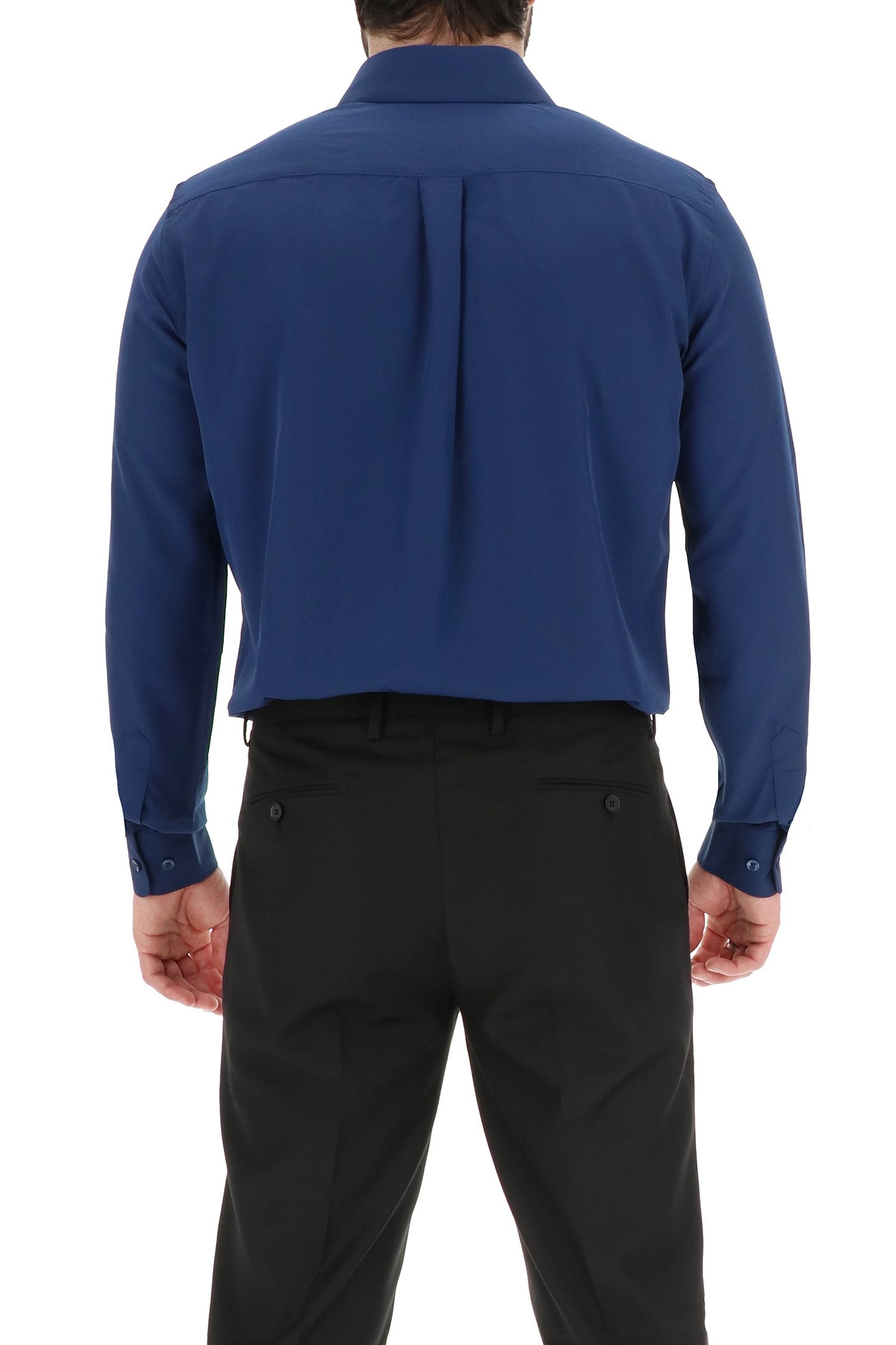 4 WAY STRETCHDRESS SHIRT NAVY 2