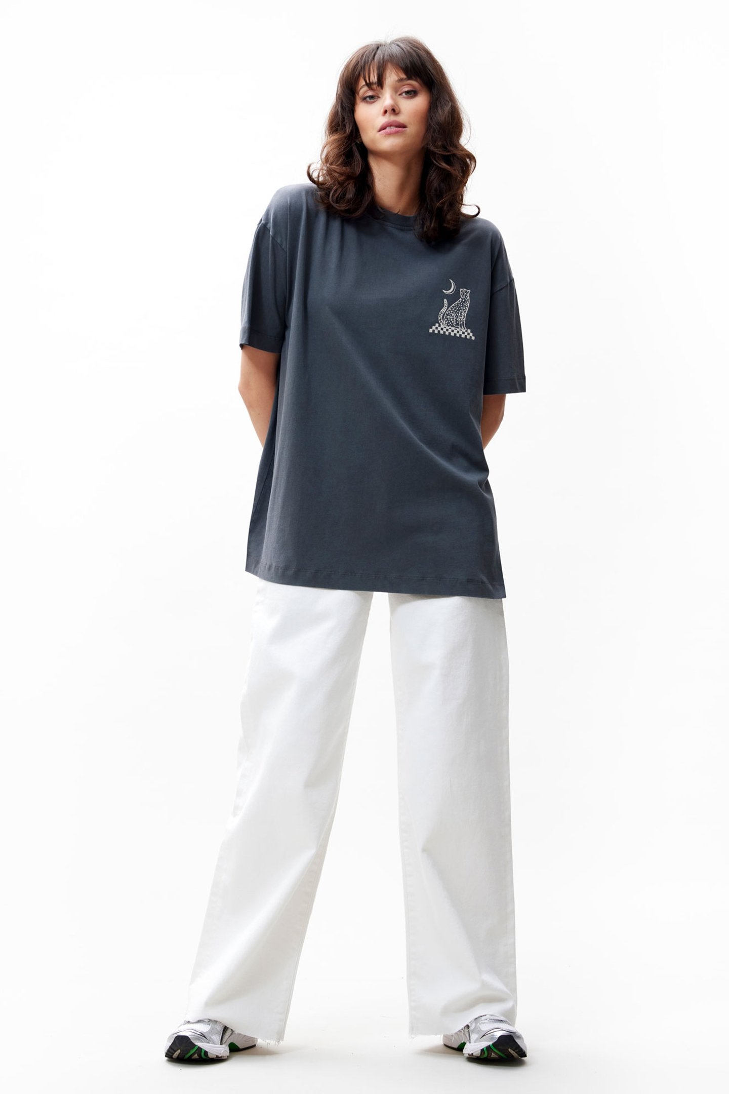 OVERSIZED GRAPHIC TSHIRT CARBON 1