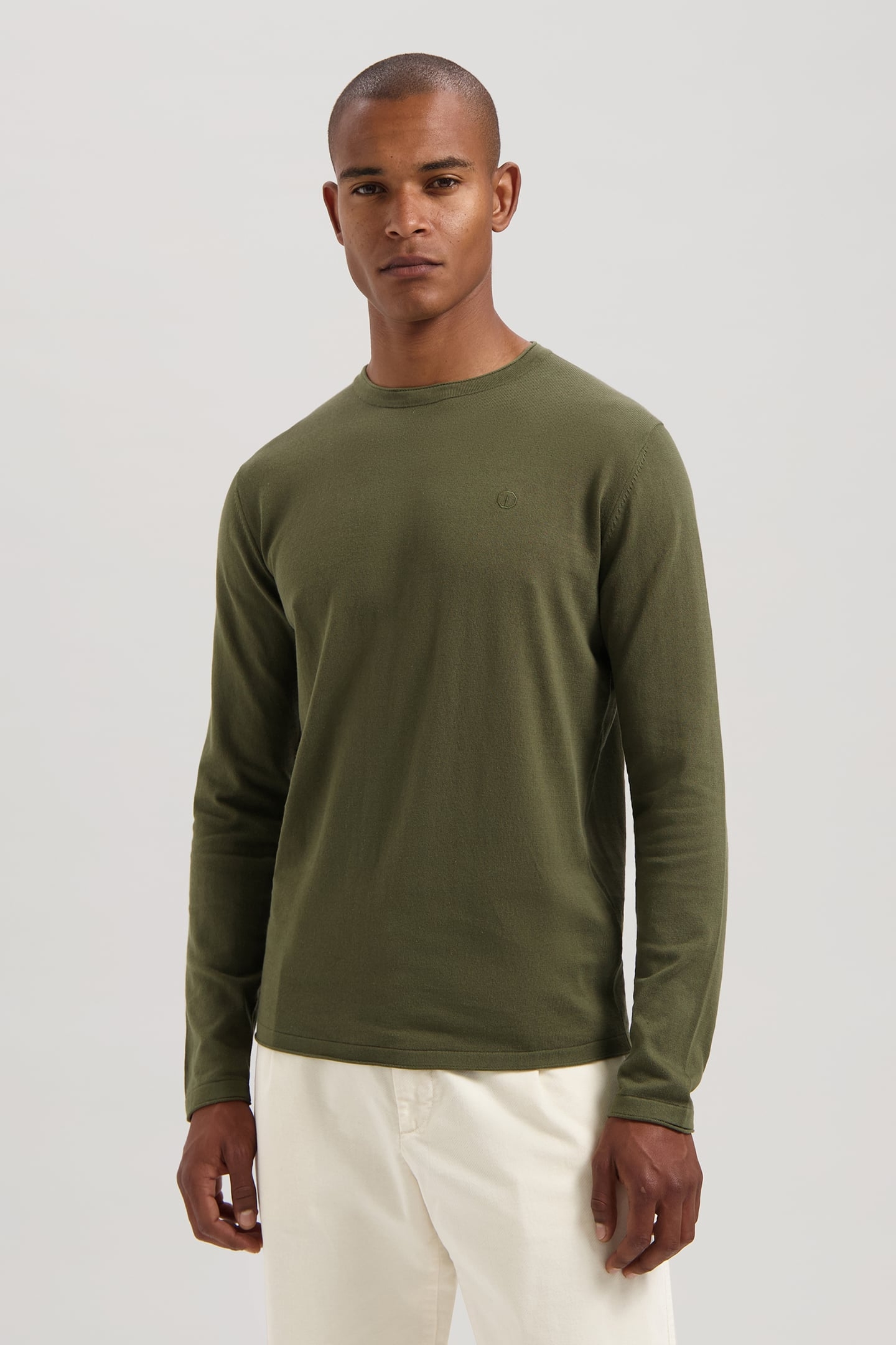 DS_GAGE CREWNECK OLIVE NIGHT 1