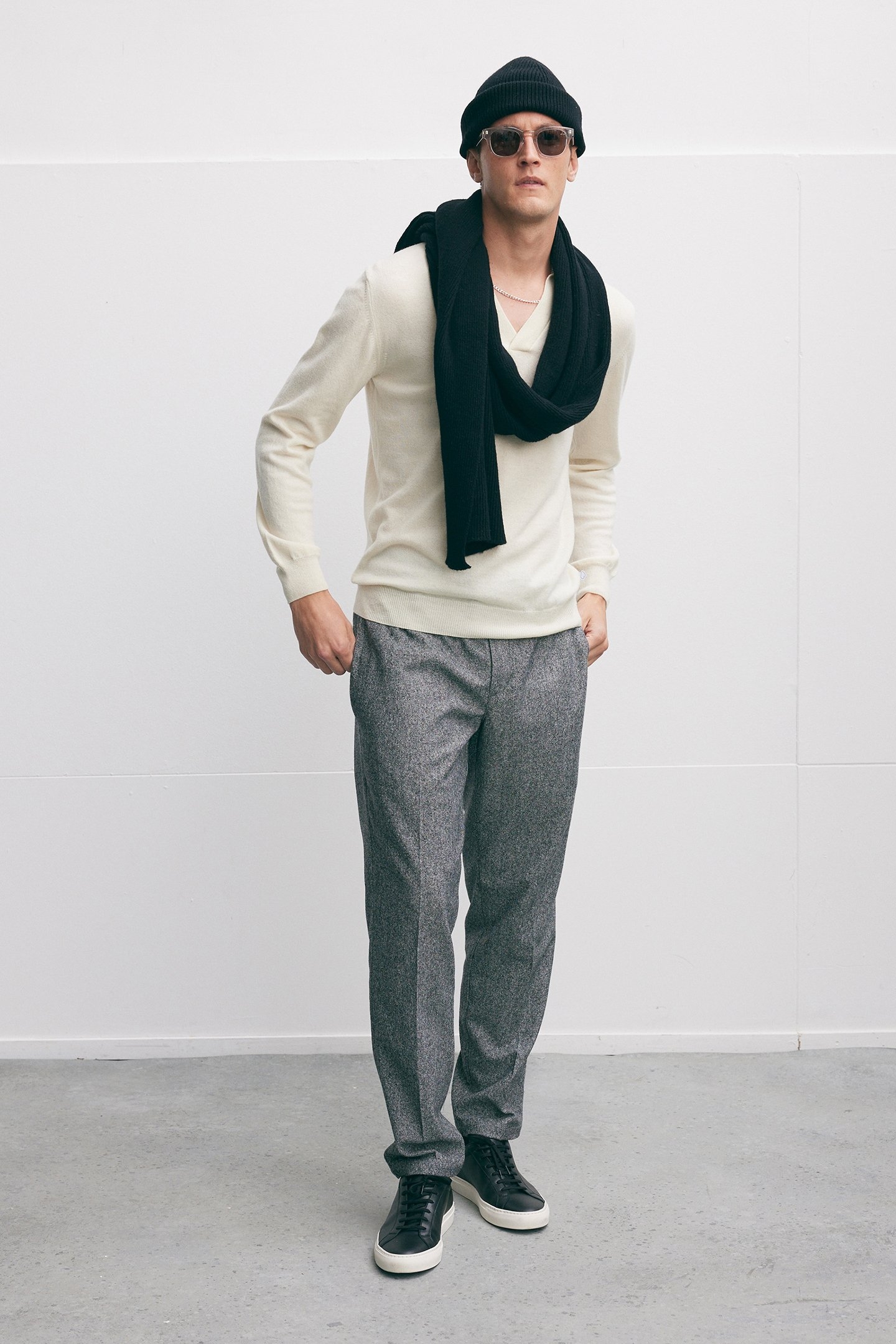 KOEN KNITWEAR OFF WHITE 5