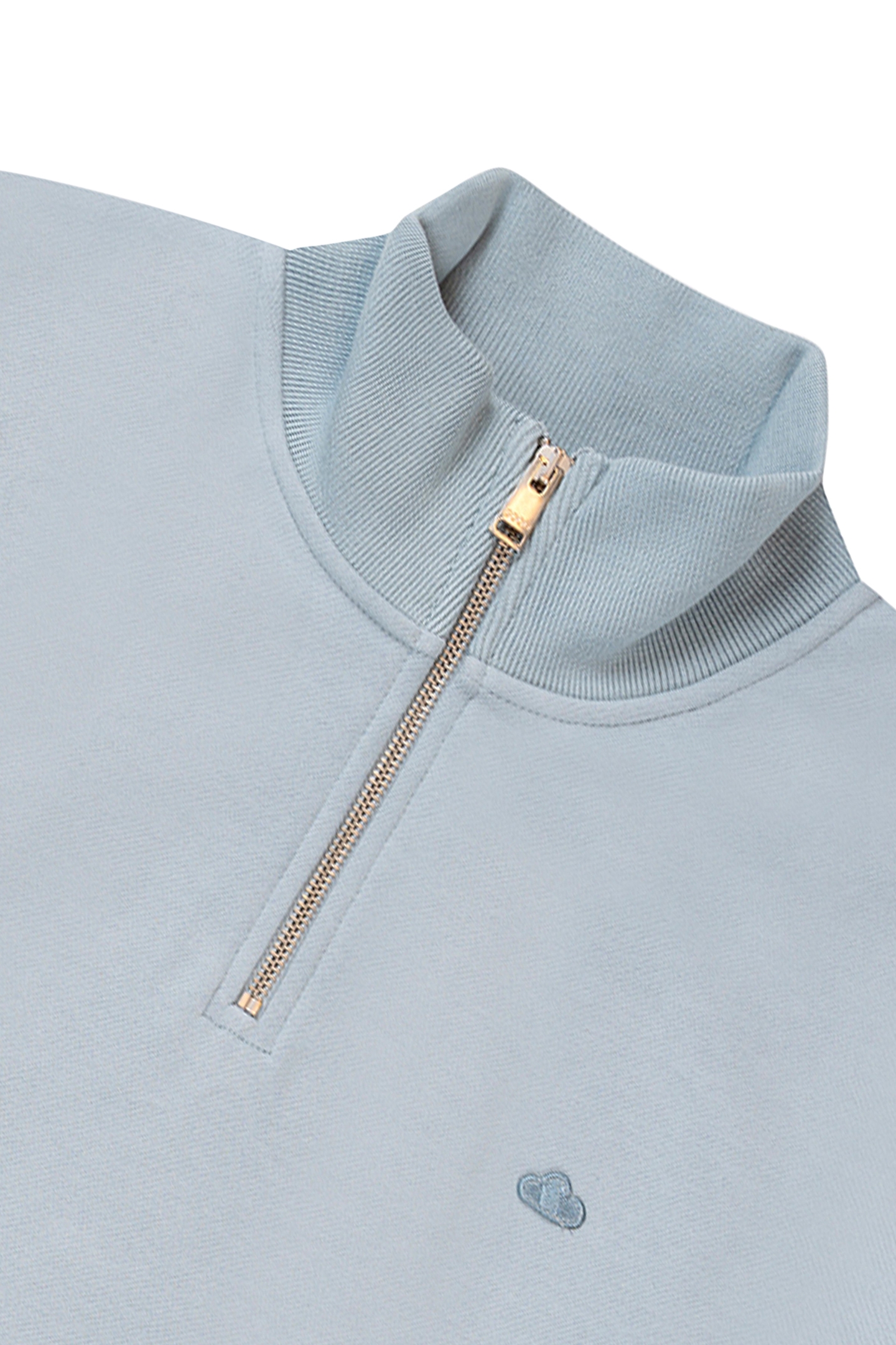 LUCCA SWEATERS MID BLUE 7